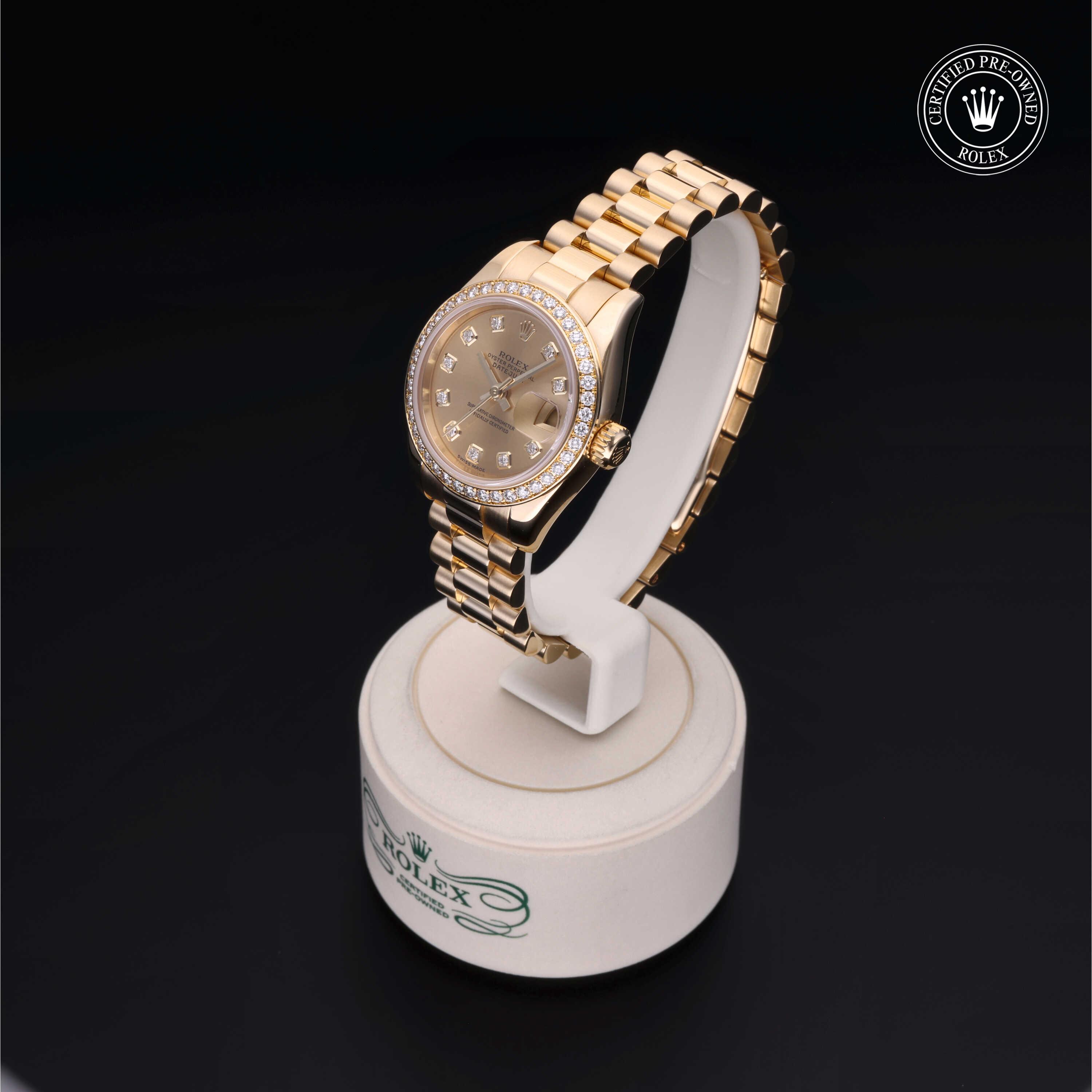 Oyster Perpetual Lady-Datejust 26