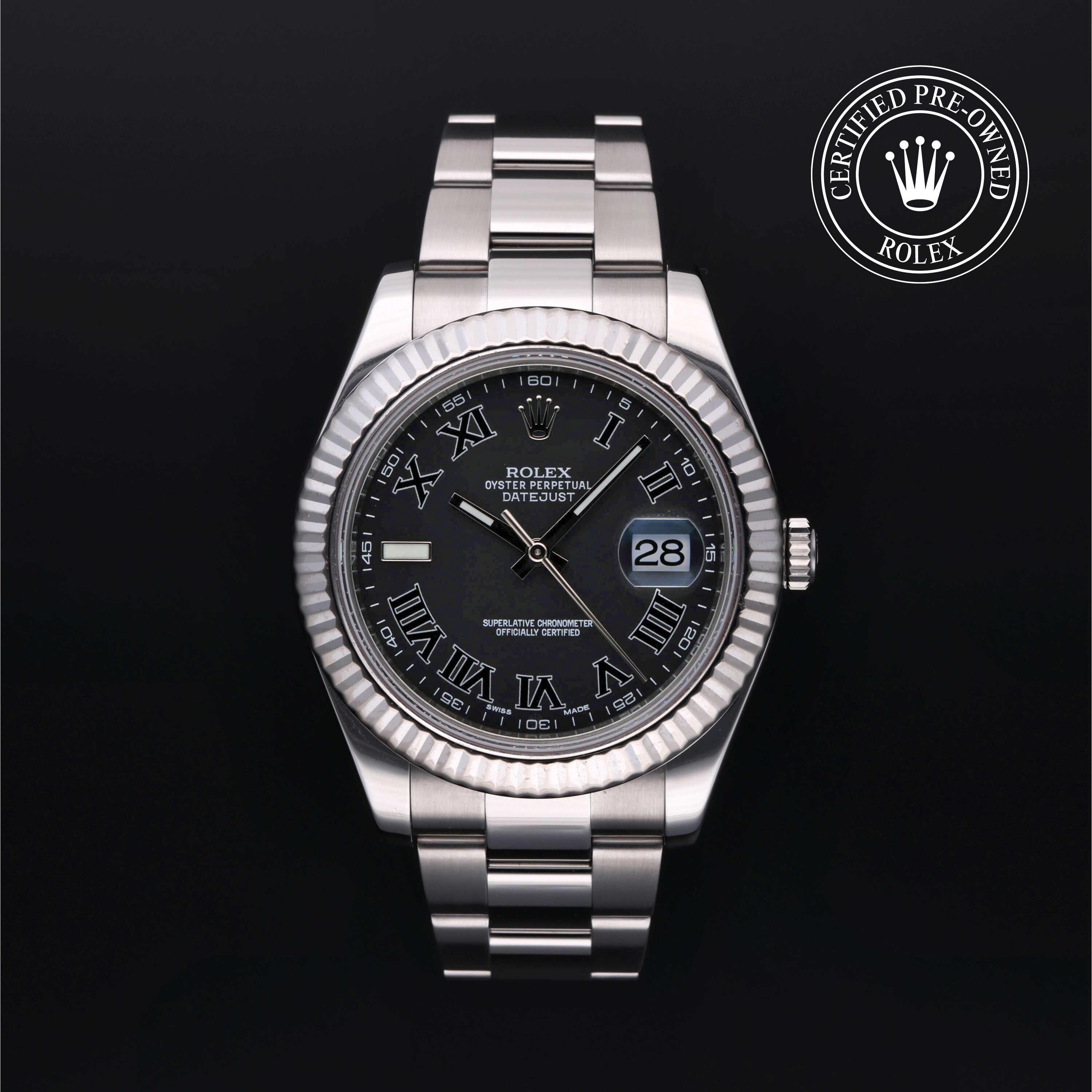 Oyster Perpetual Datejust II