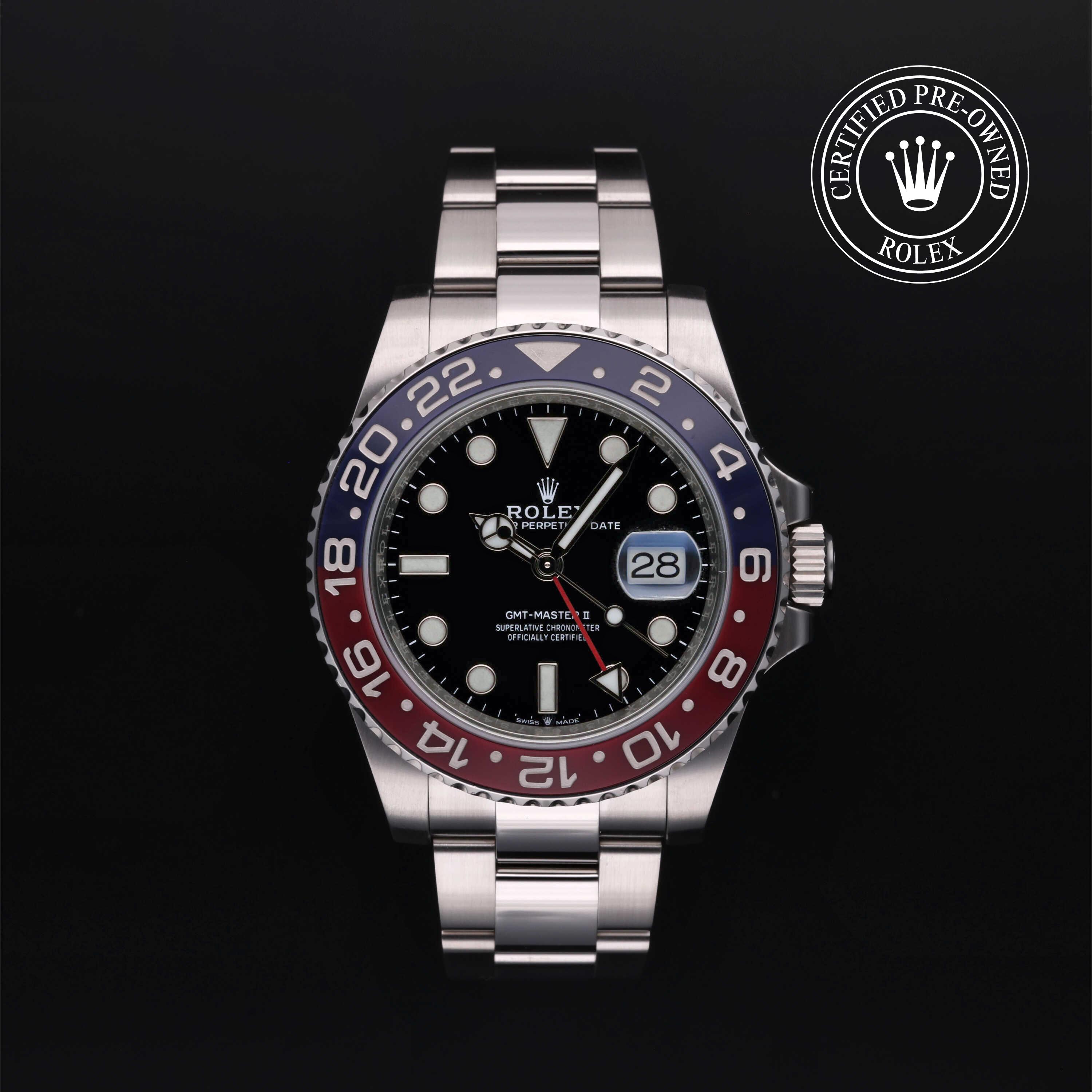 Oyster Perpetual GMT-Master II