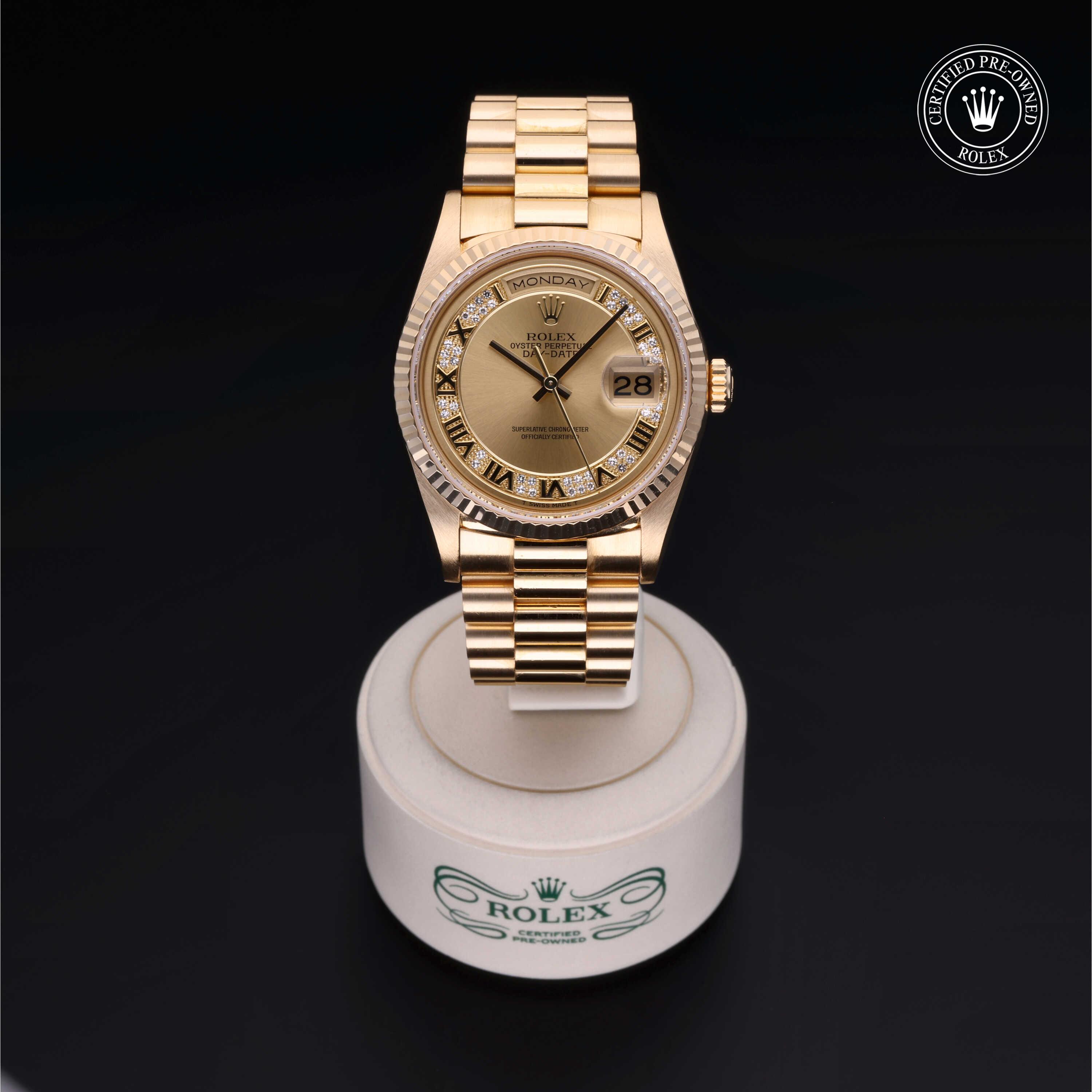 Oyster Perpetual Day-Date 36