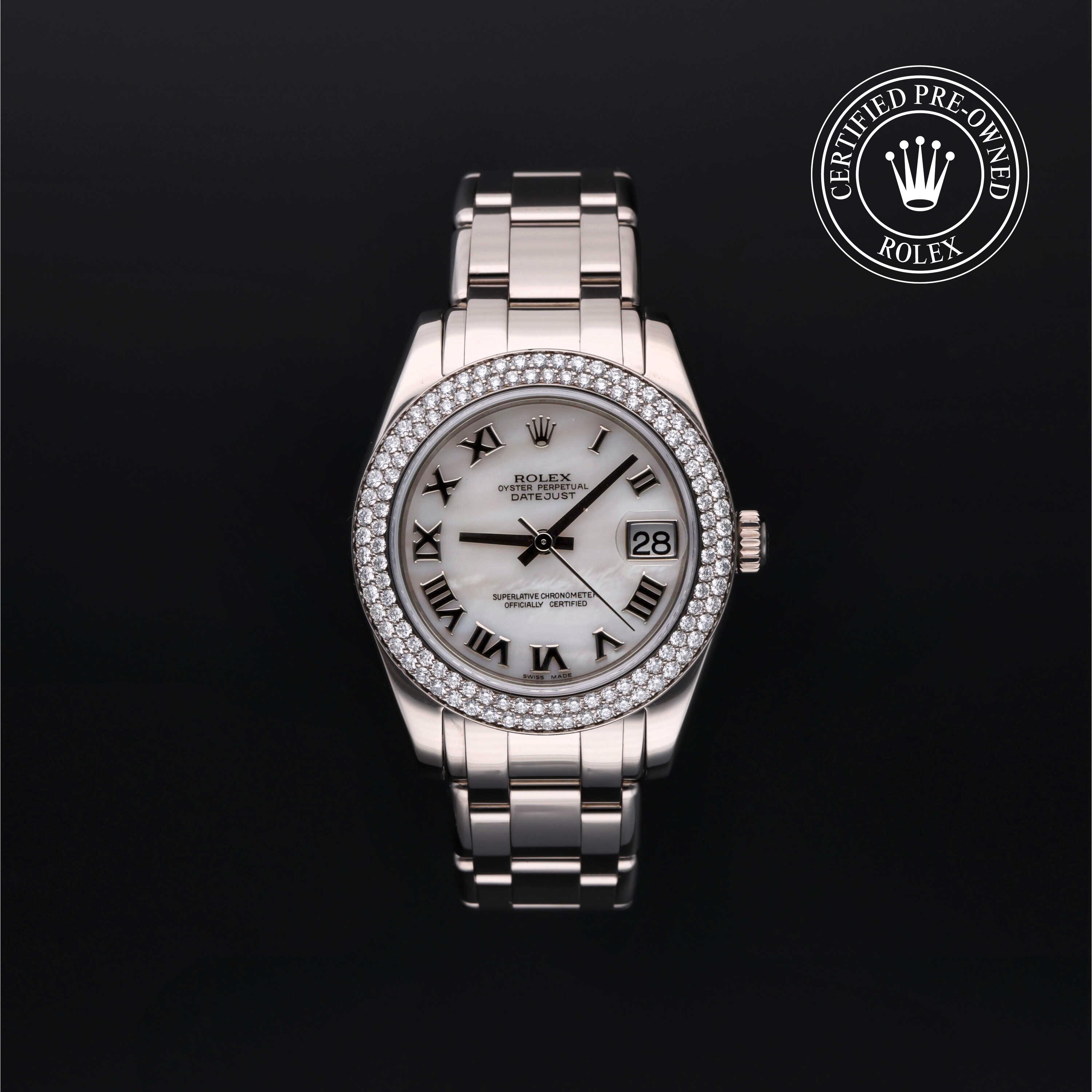 Oyster Perpetual Pearlmaster 34