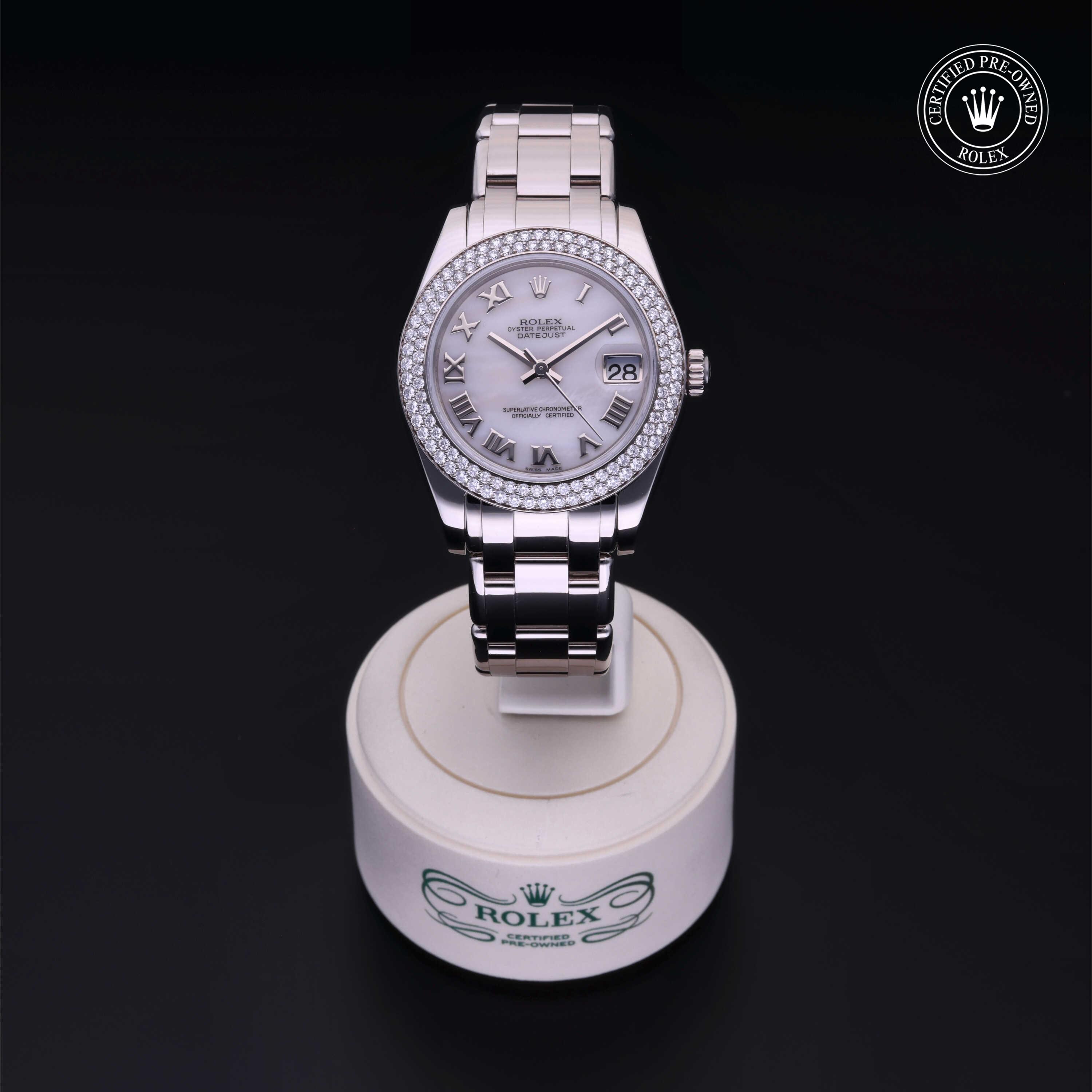 Oyster Perpetual Pearlmaster 34