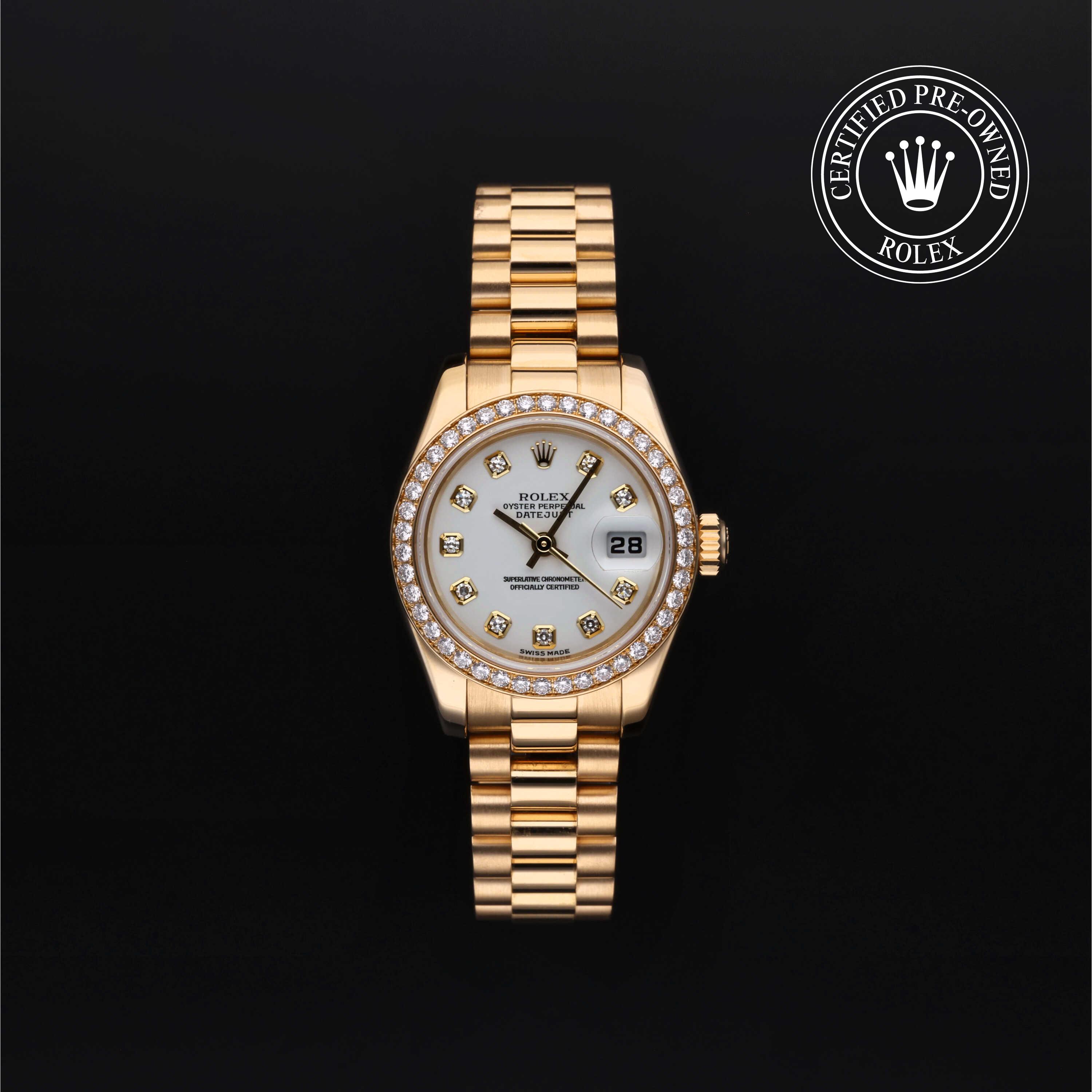 Oyster Perpetual Lady-Datejust 26