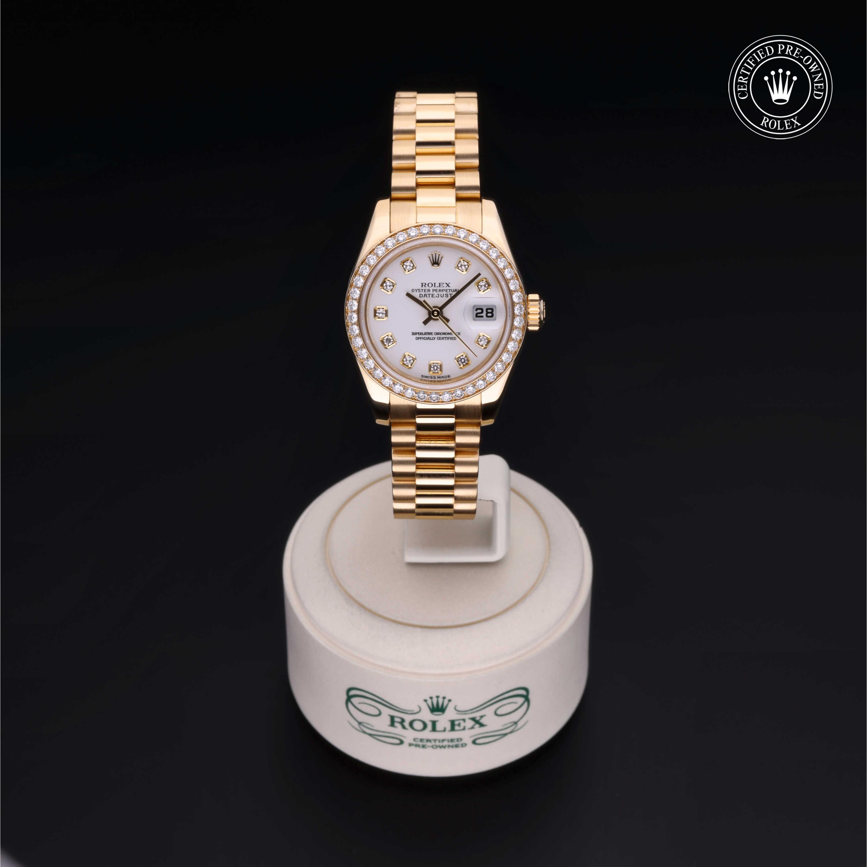 Oyster Perpetual Lady-Datejust 26