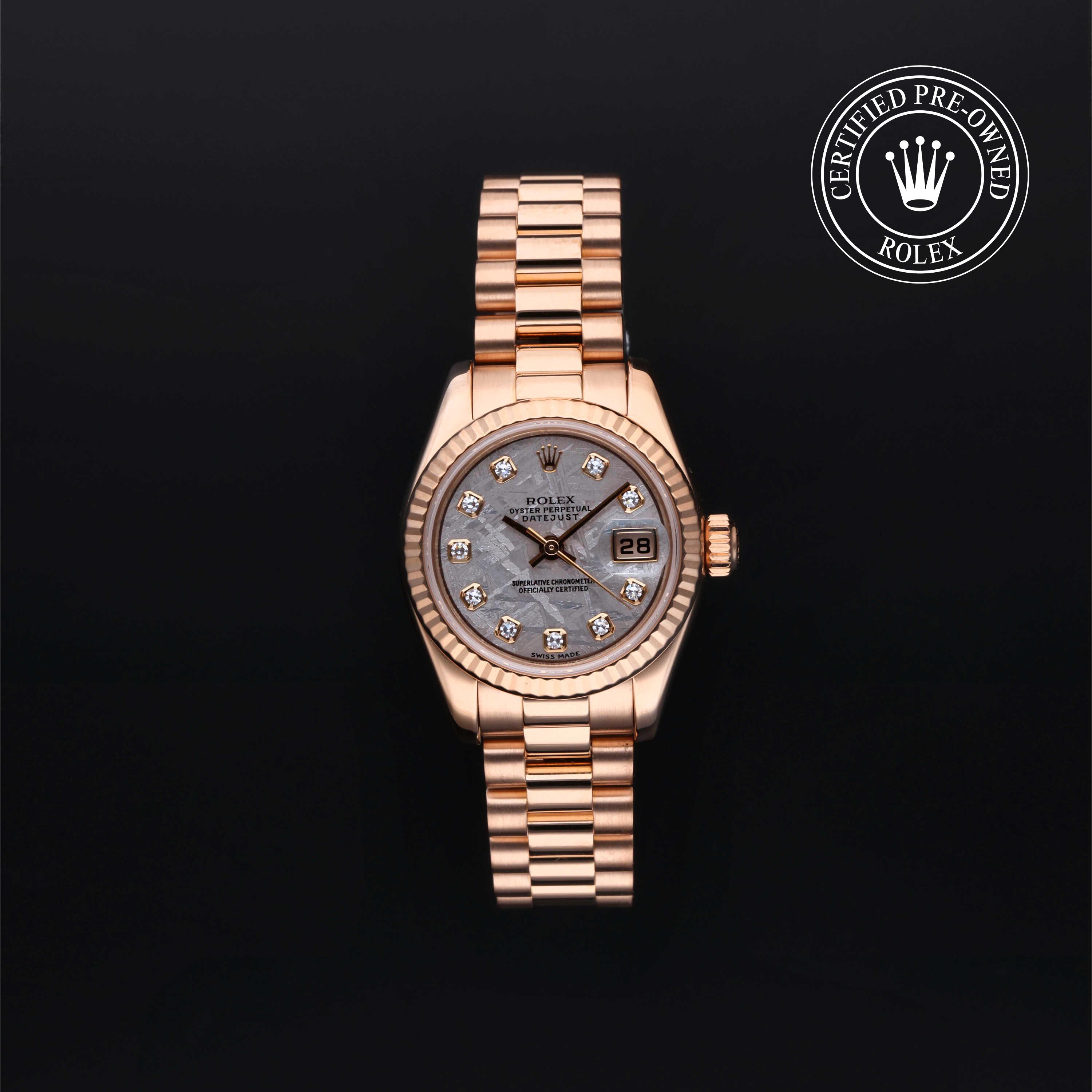 Oyster Perpetual Lady-Datejust 26