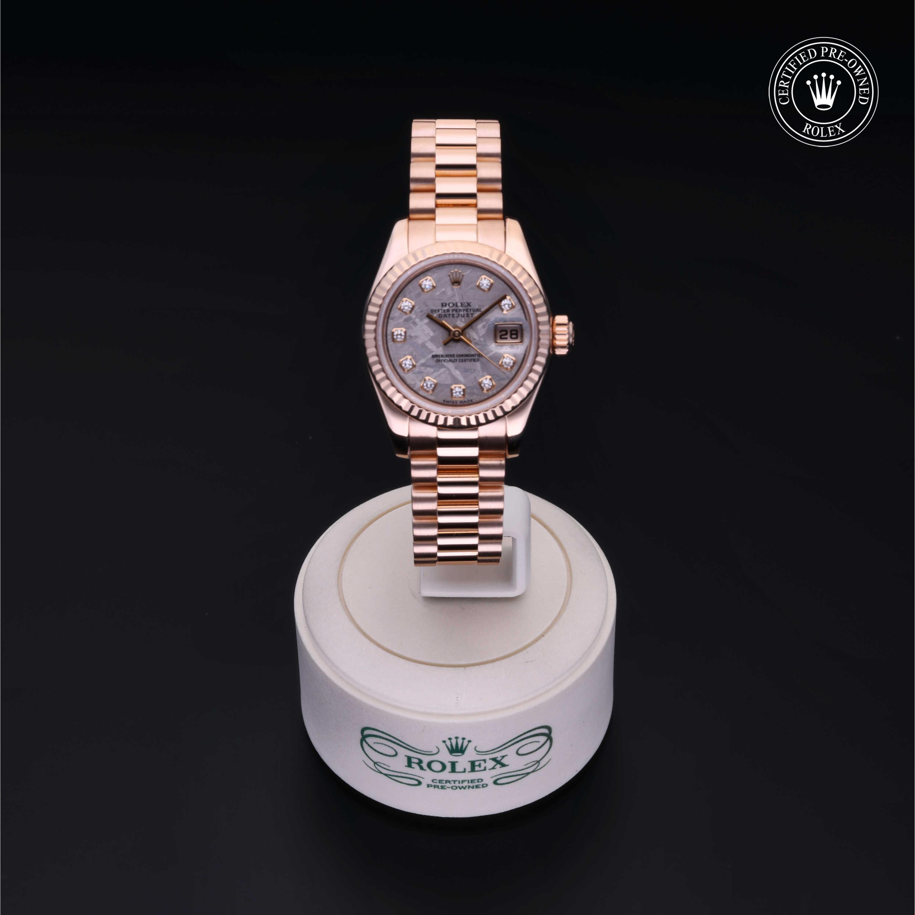 Oyster Perpetual Lady-Datejust 26