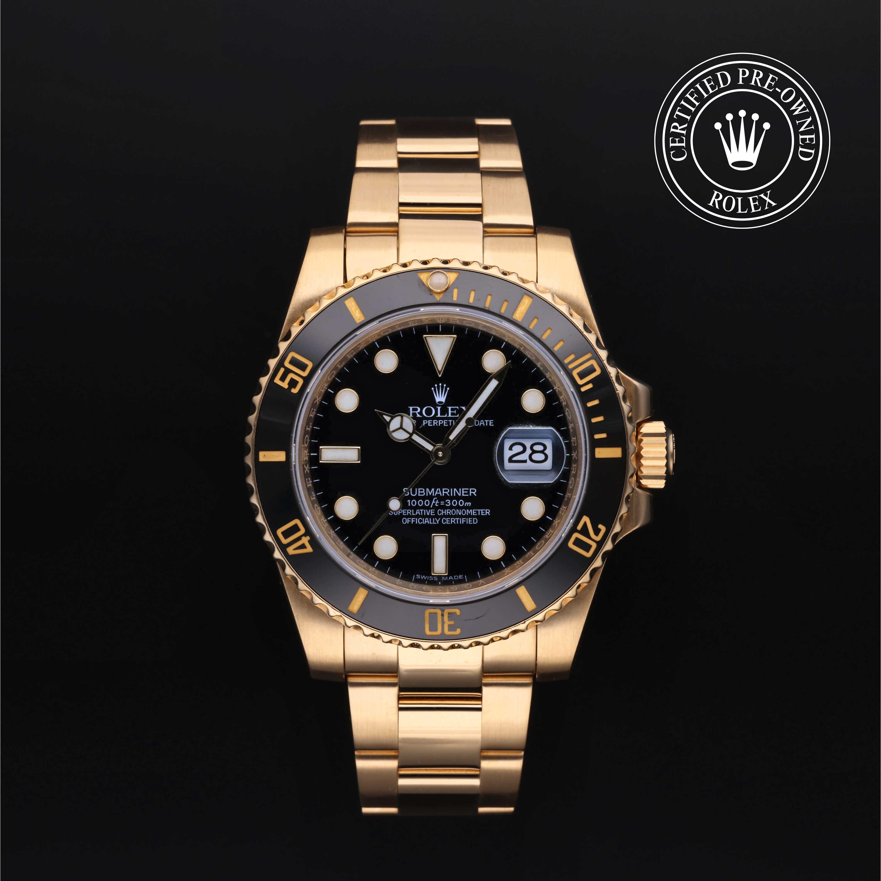 Oyster Perpetual Submariner Date