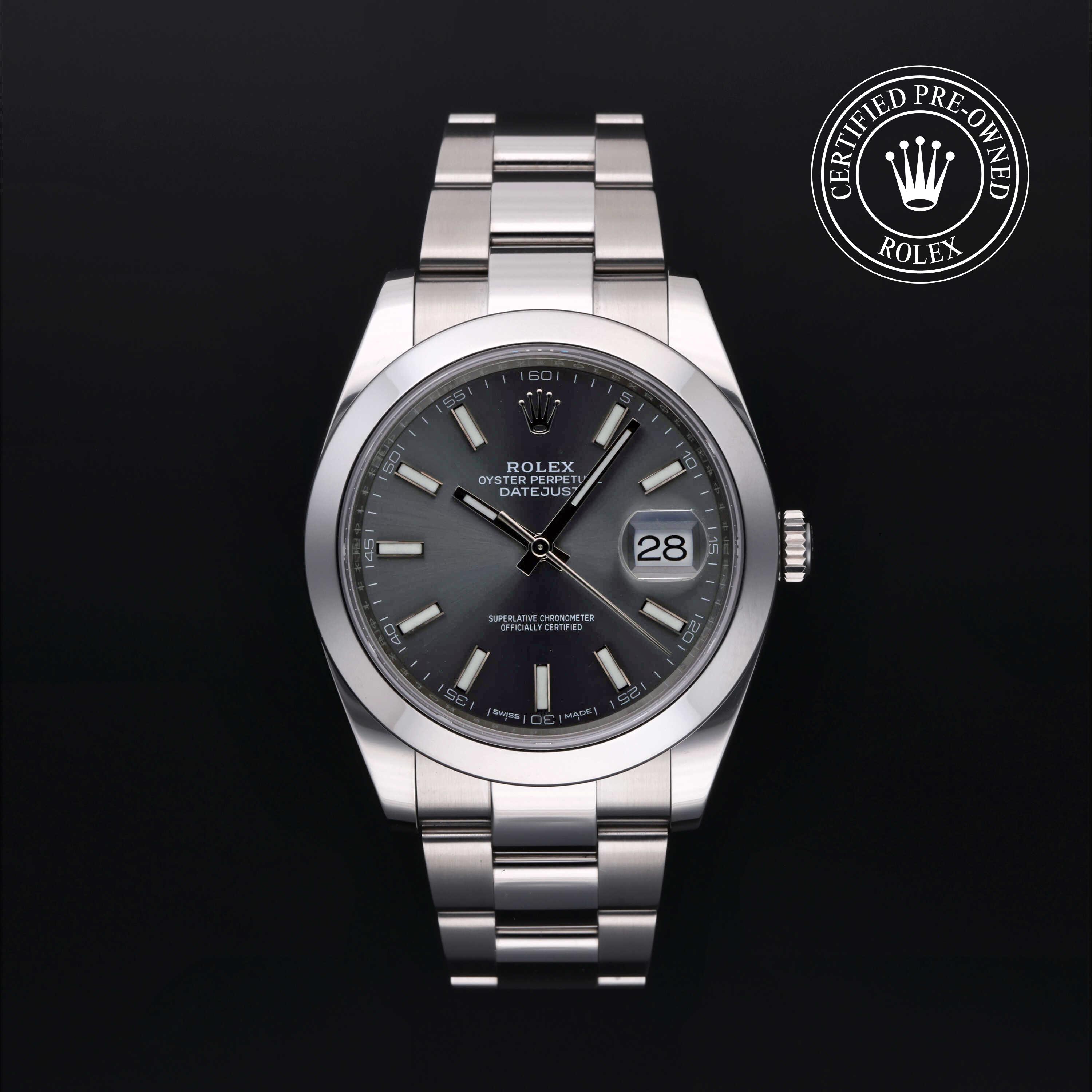 Oyster Perpetual Datejust 41