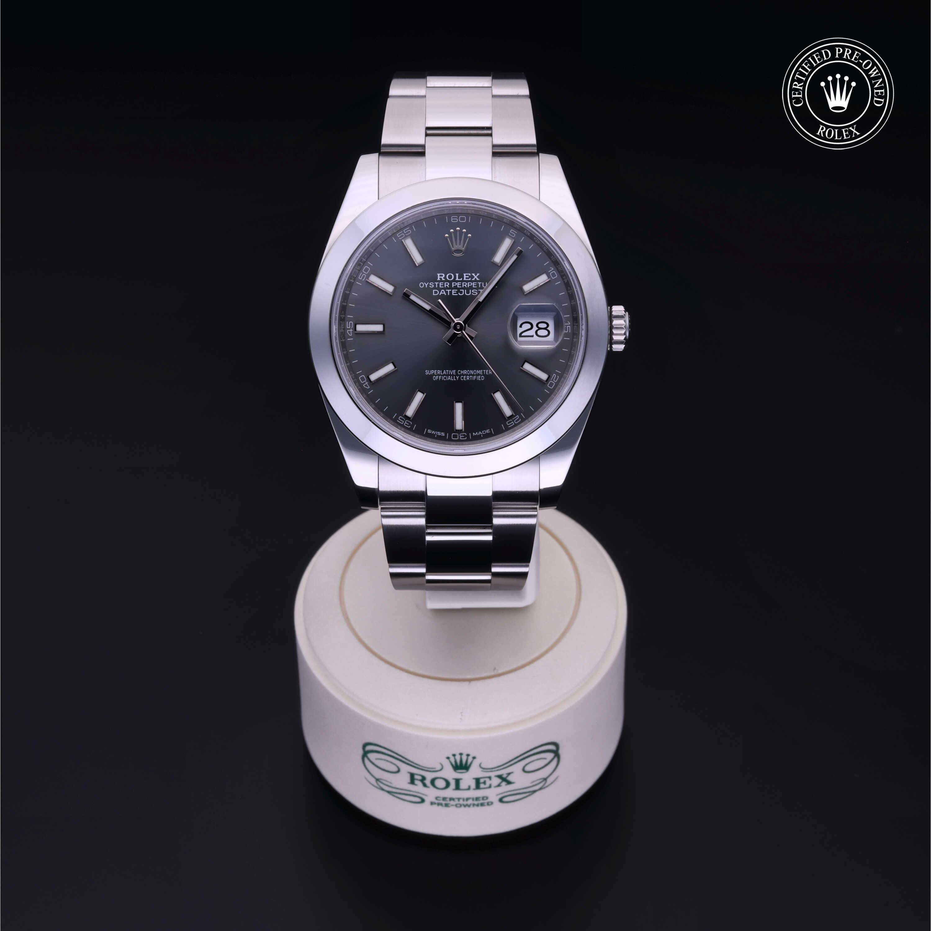 Oyster Perpetual Datejust 41