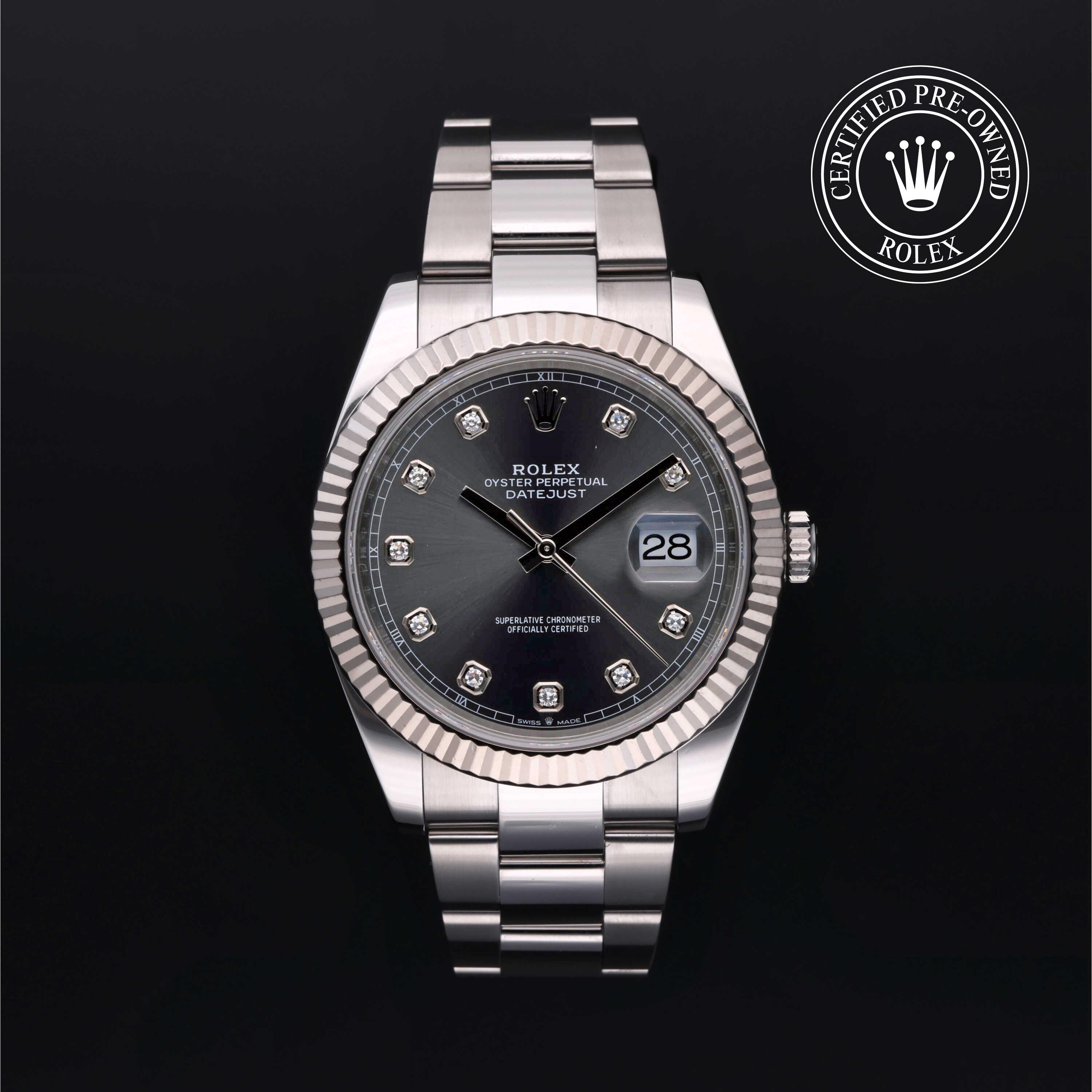 Oyster Perpetual Datejust 41