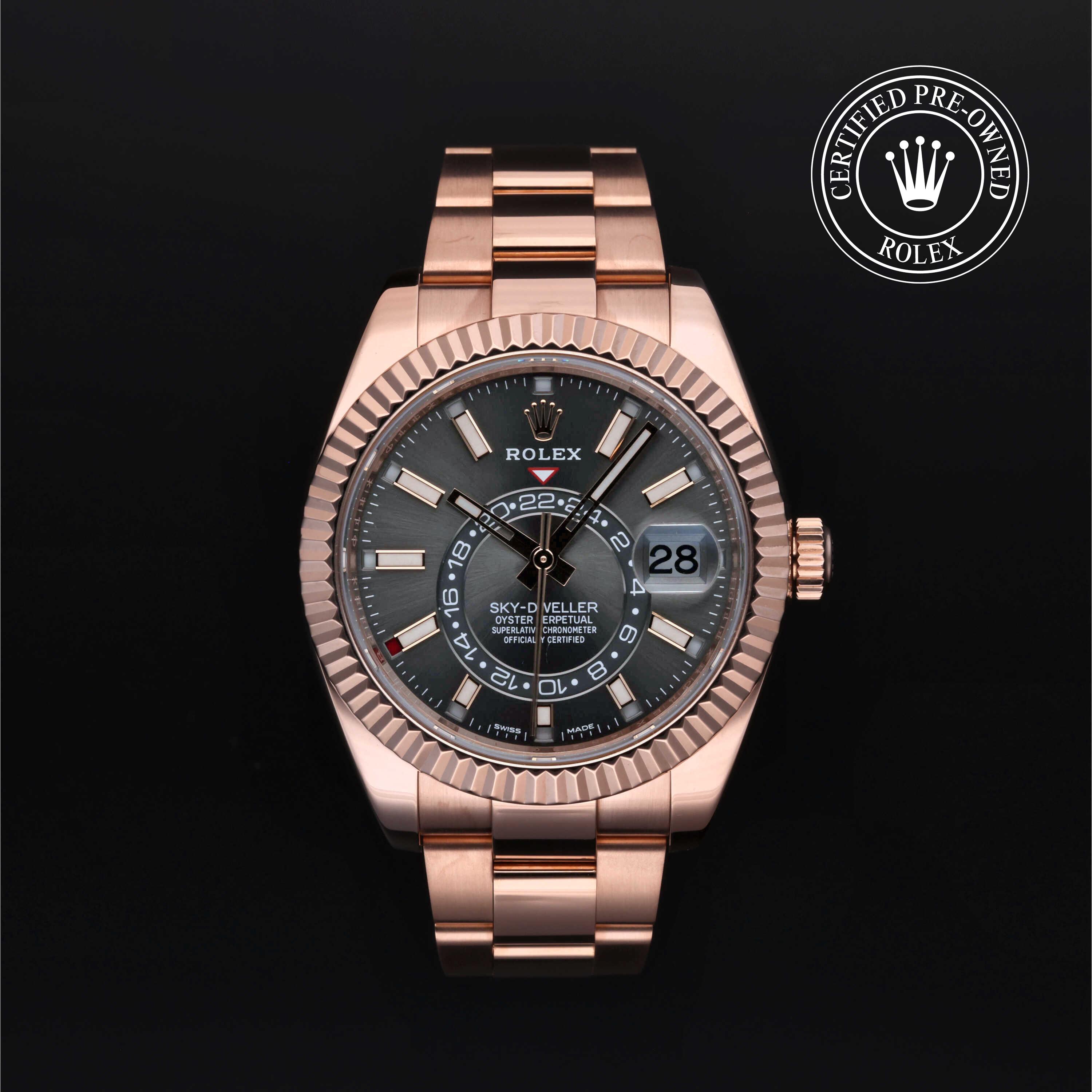 Oyster Perpetual Sky-Dweller