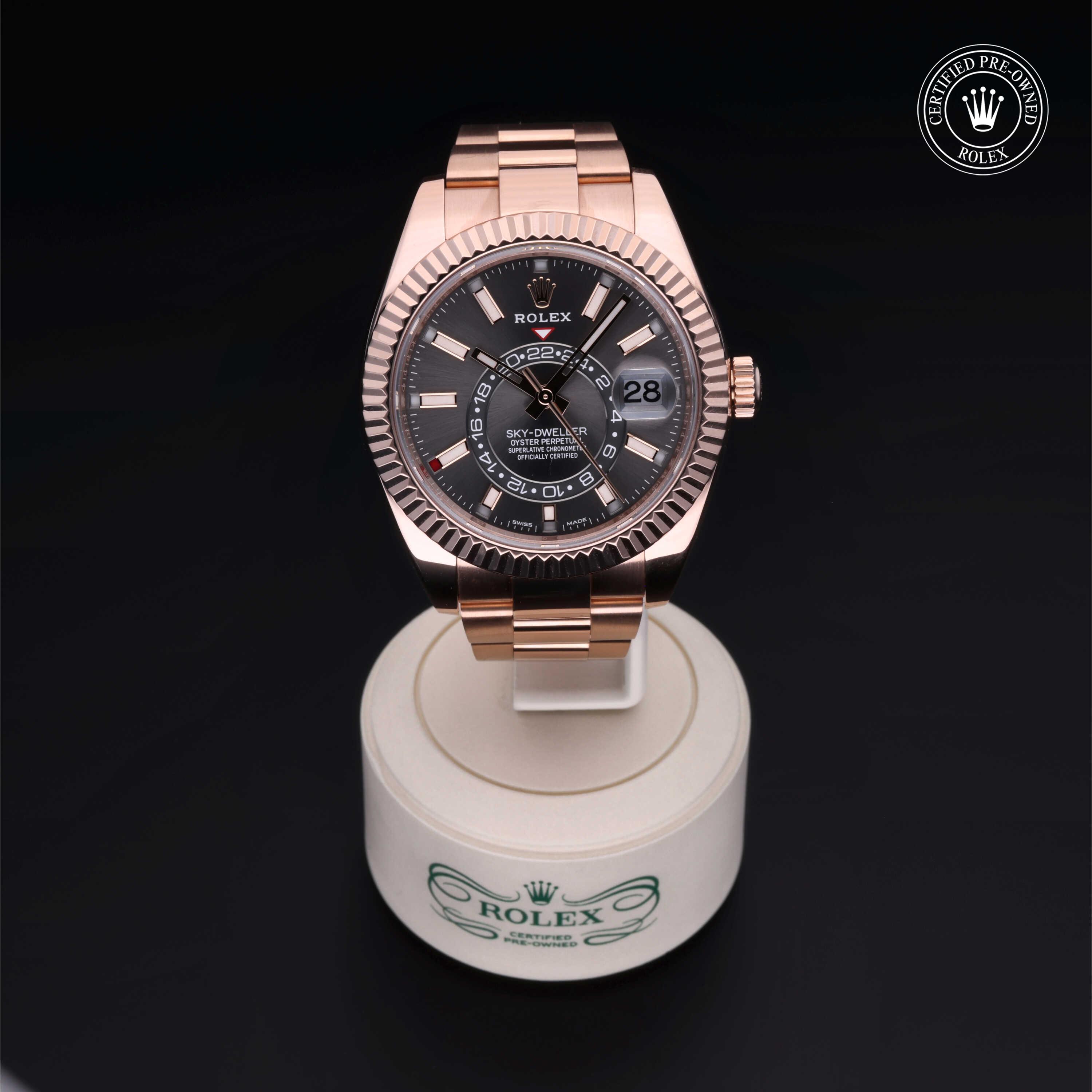 Oyster Perpetual Sky-Dweller