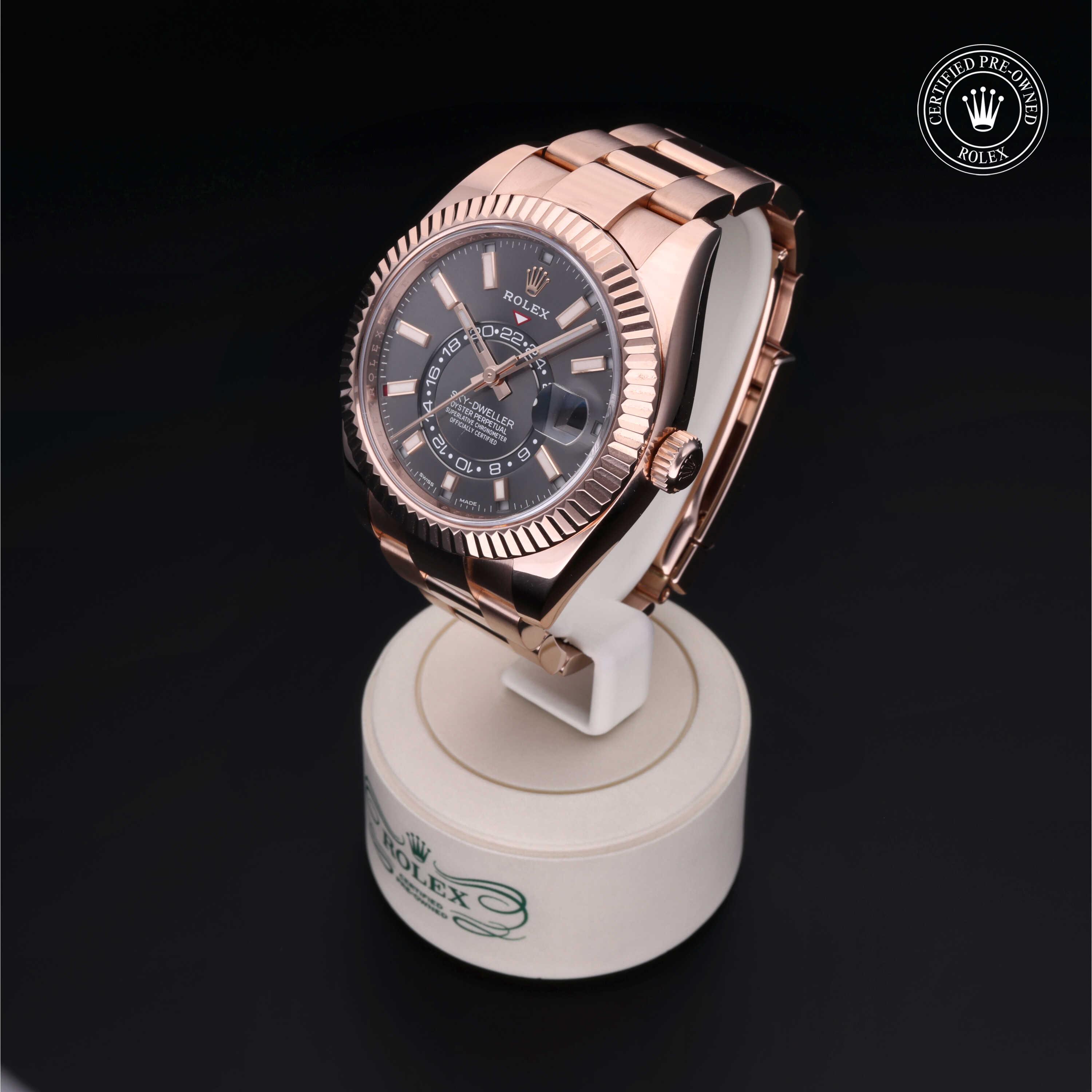 Oyster Perpetual Sky-Dweller