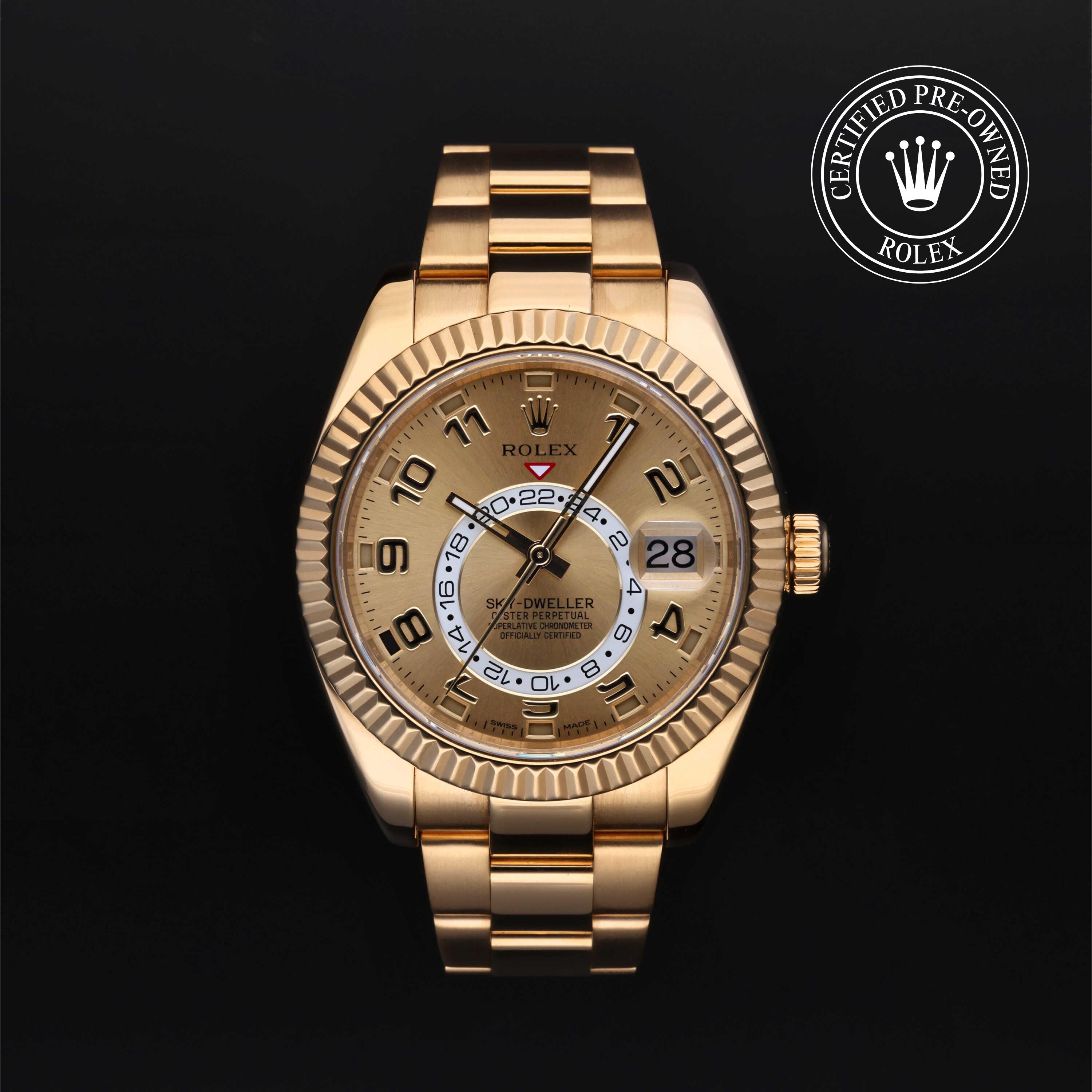 Oyster Perpetual Sky-Dweller