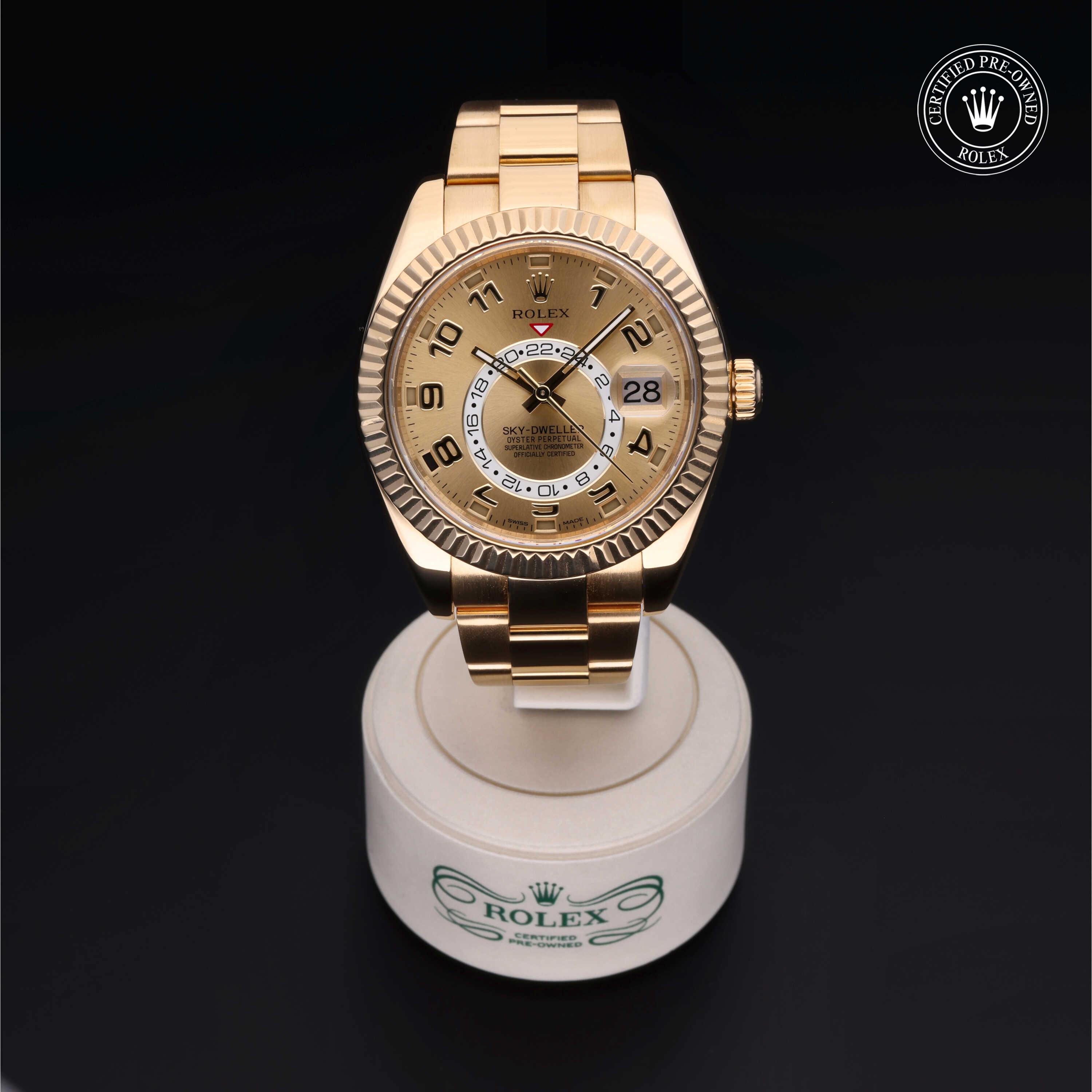 Oyster Perpetual Sky-Dweller