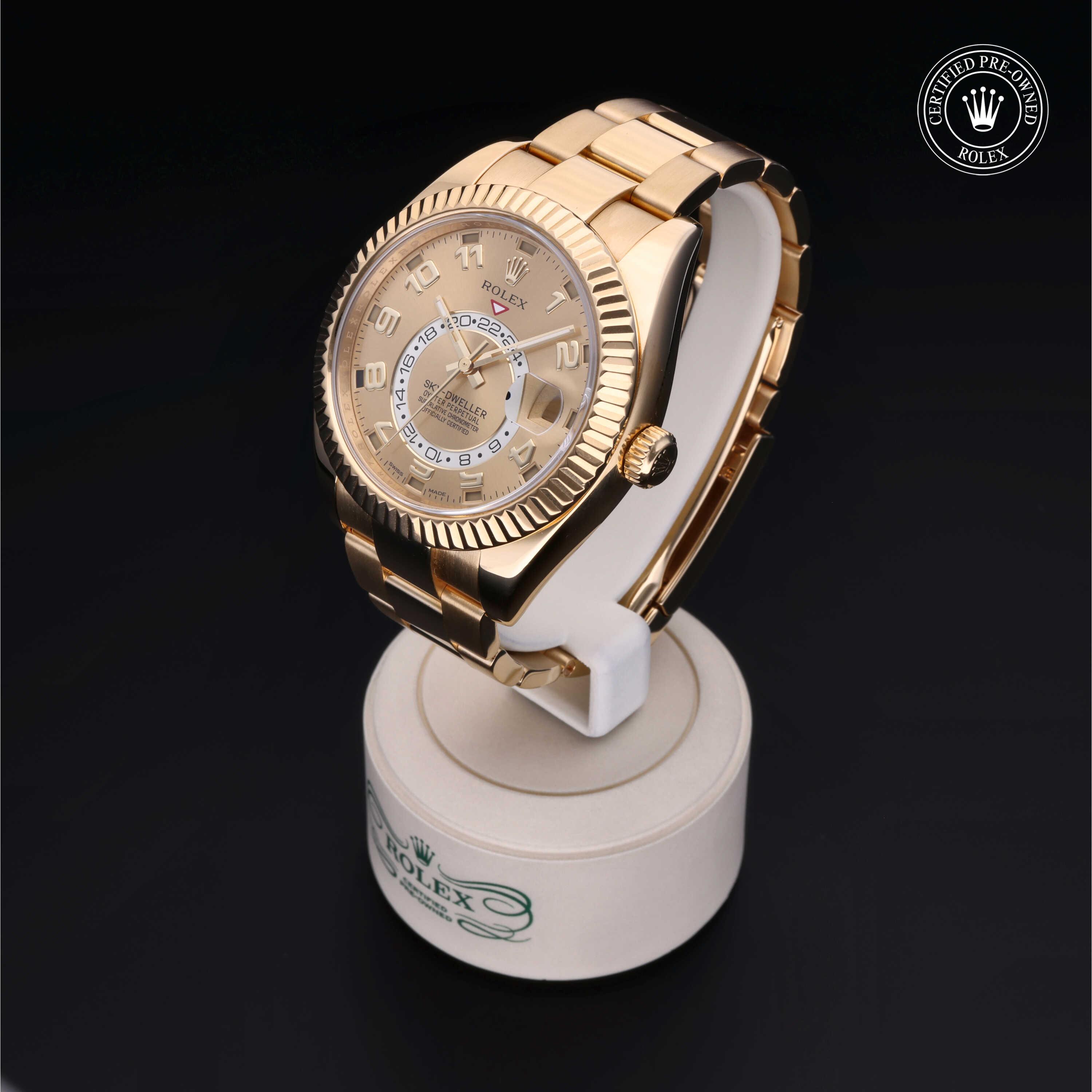 Oyster Perpetual Sky-Dweller