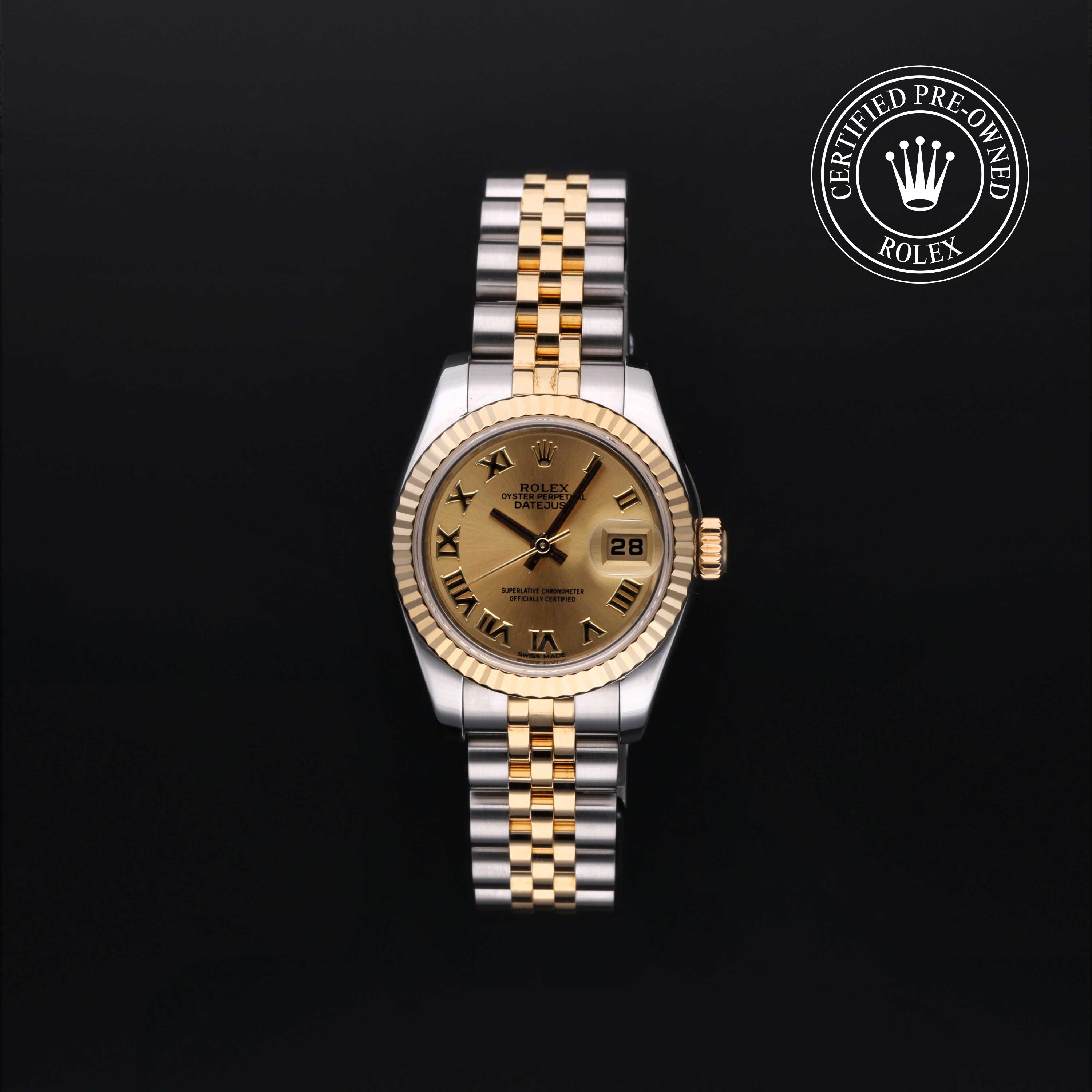 Oyster Perpetual Lady-Datejust 26