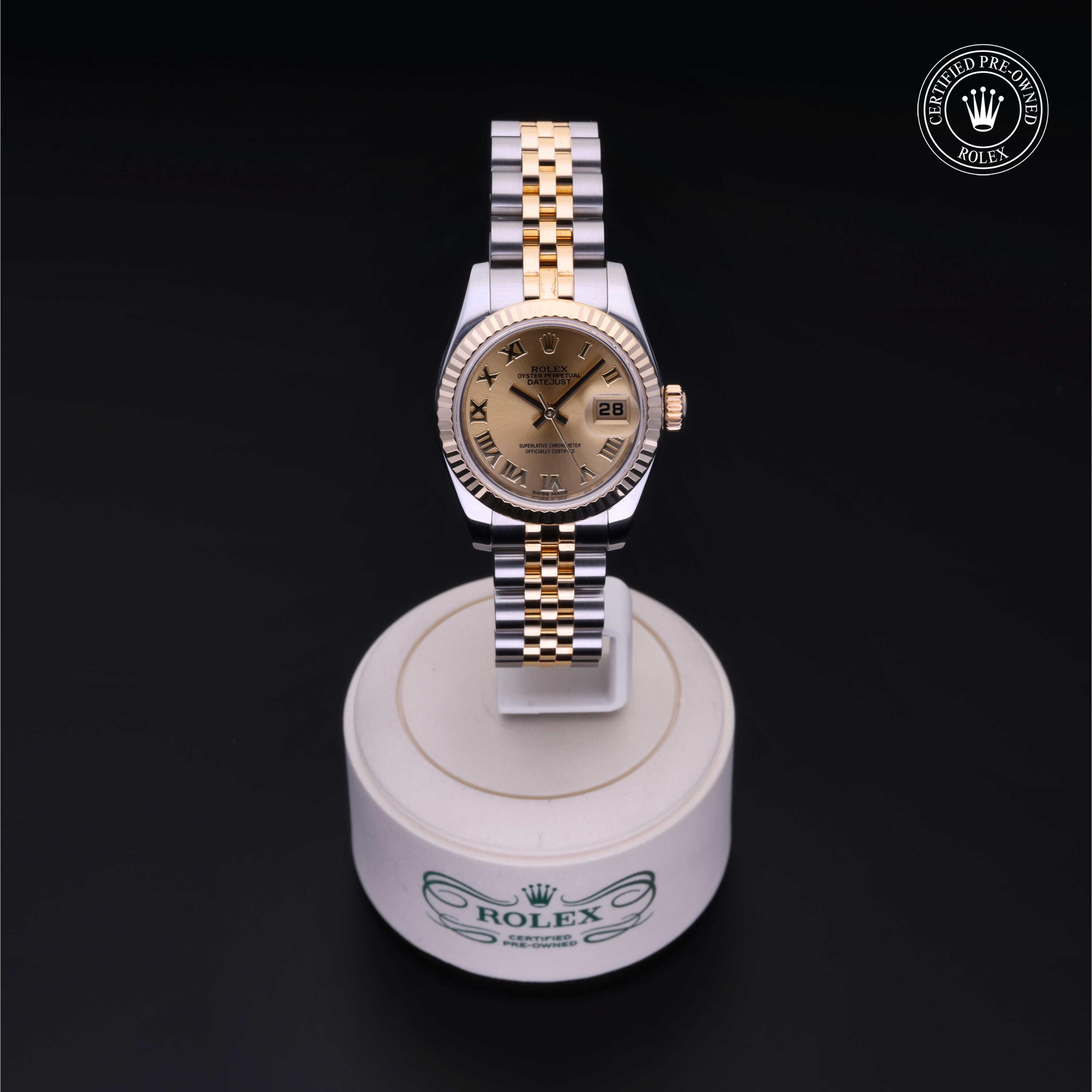 Oyster Perpetual Lady-Datejust 26