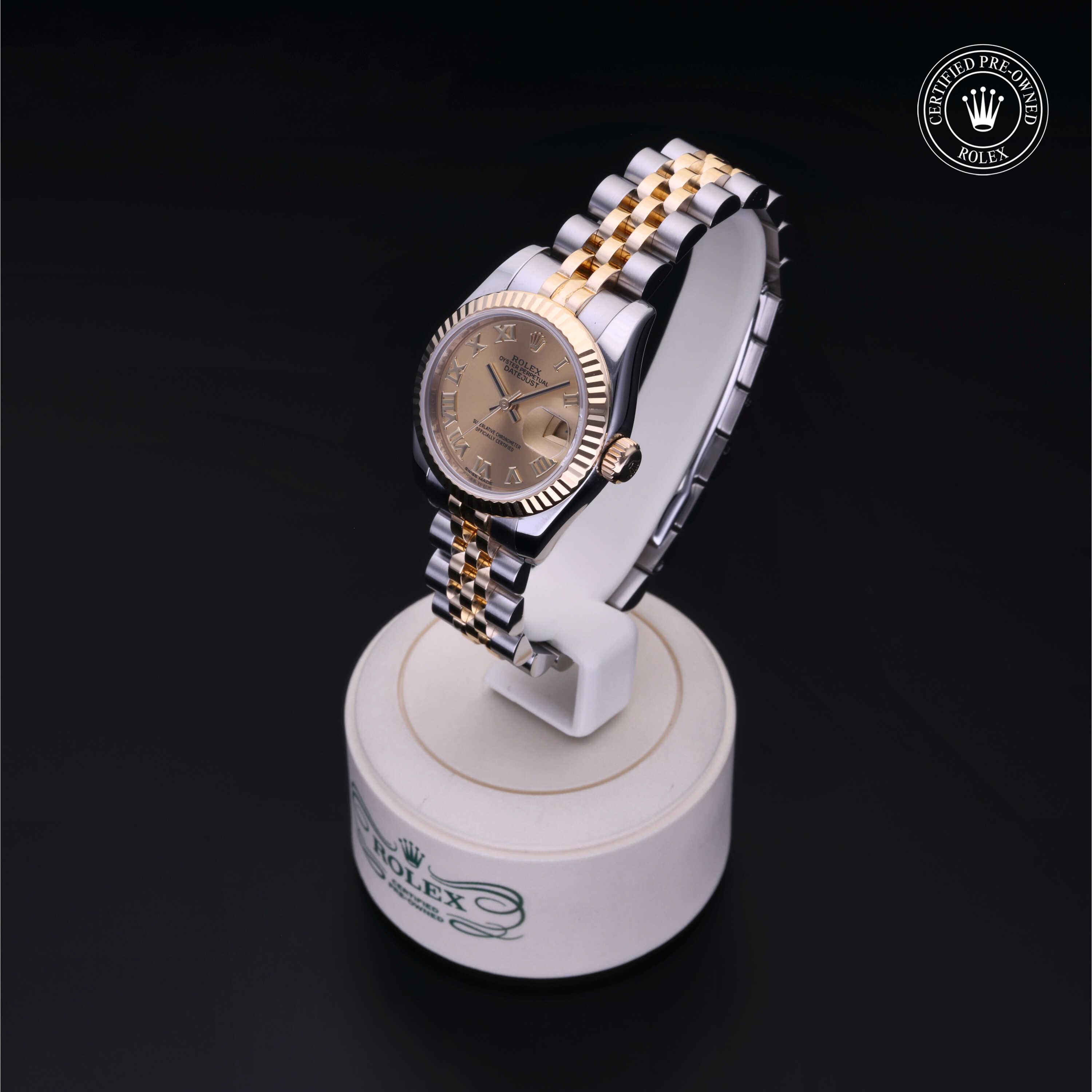 Oyster Perpetual Lady-Datejust 26