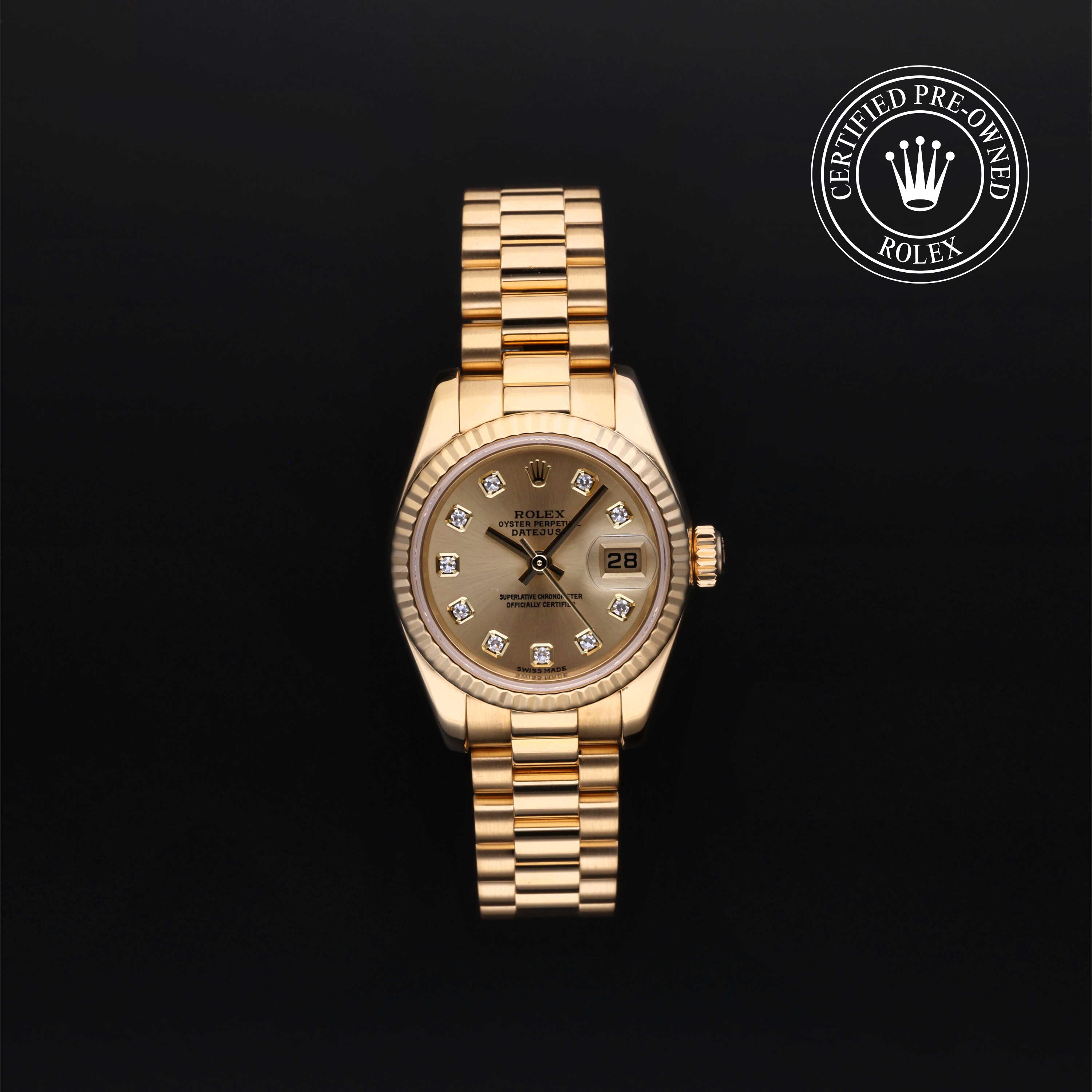 Oyster Perpetual Lady-Datejust 26