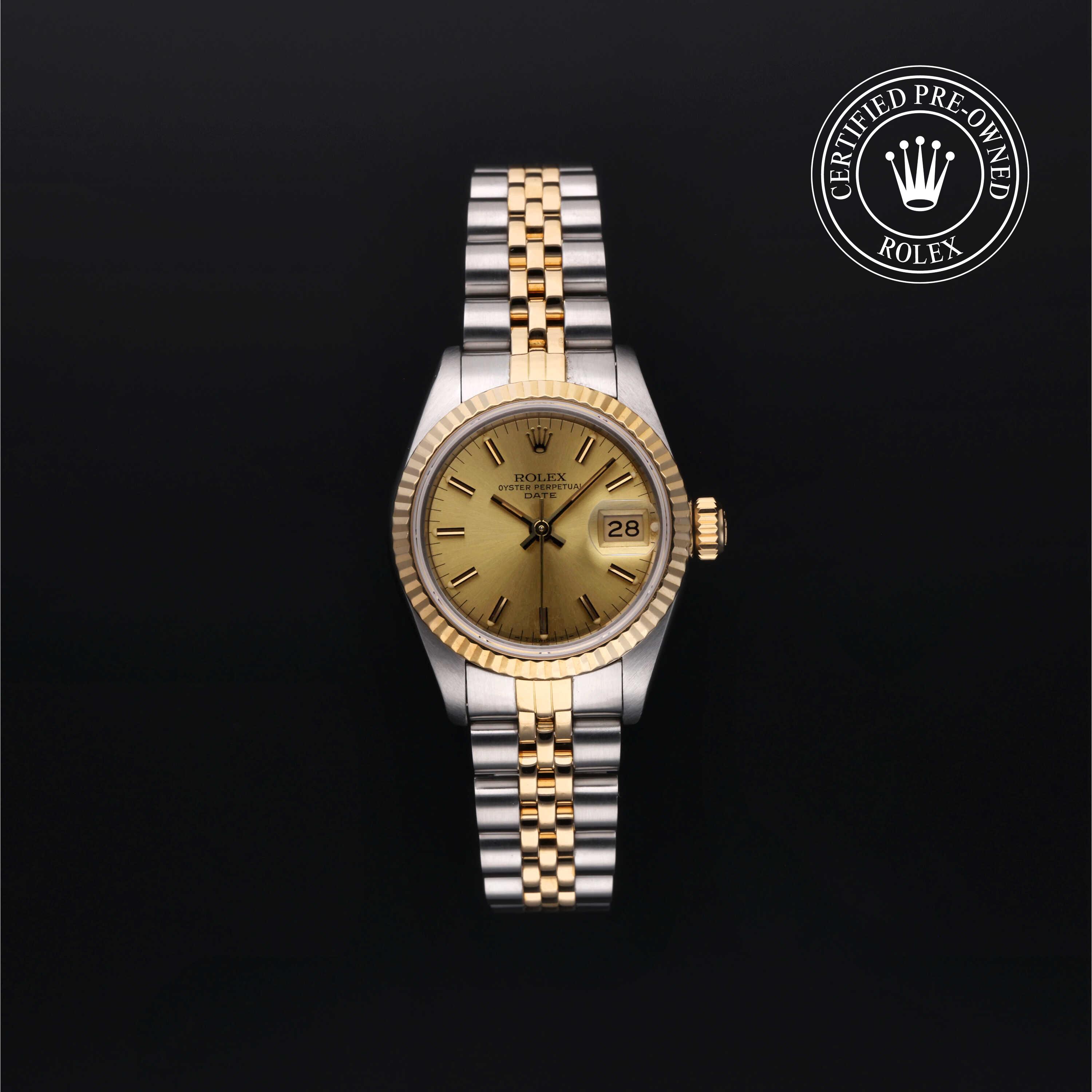 Oyster Perpetual Lady-Datejust 26