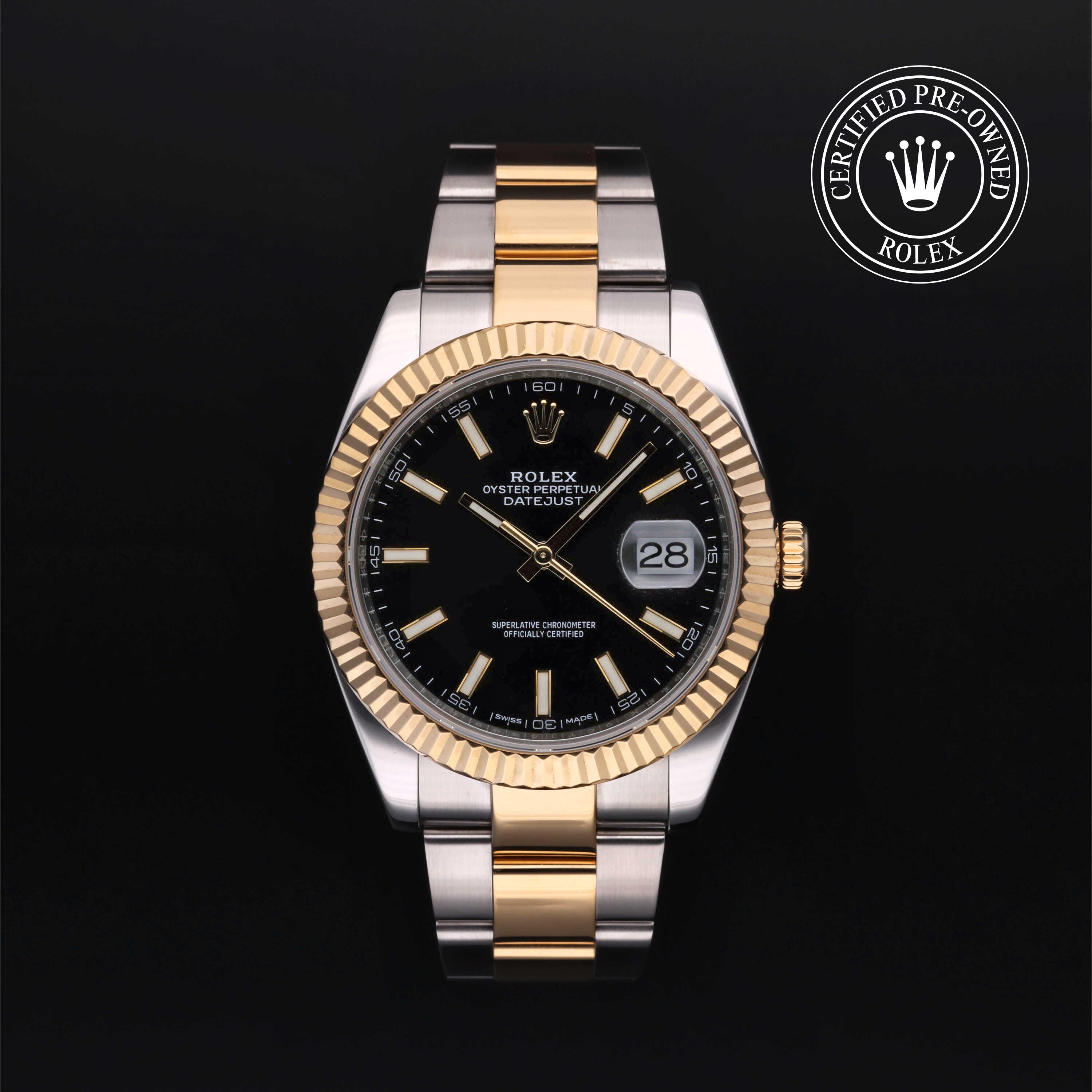 Oyster Perpetual Datejust 41
