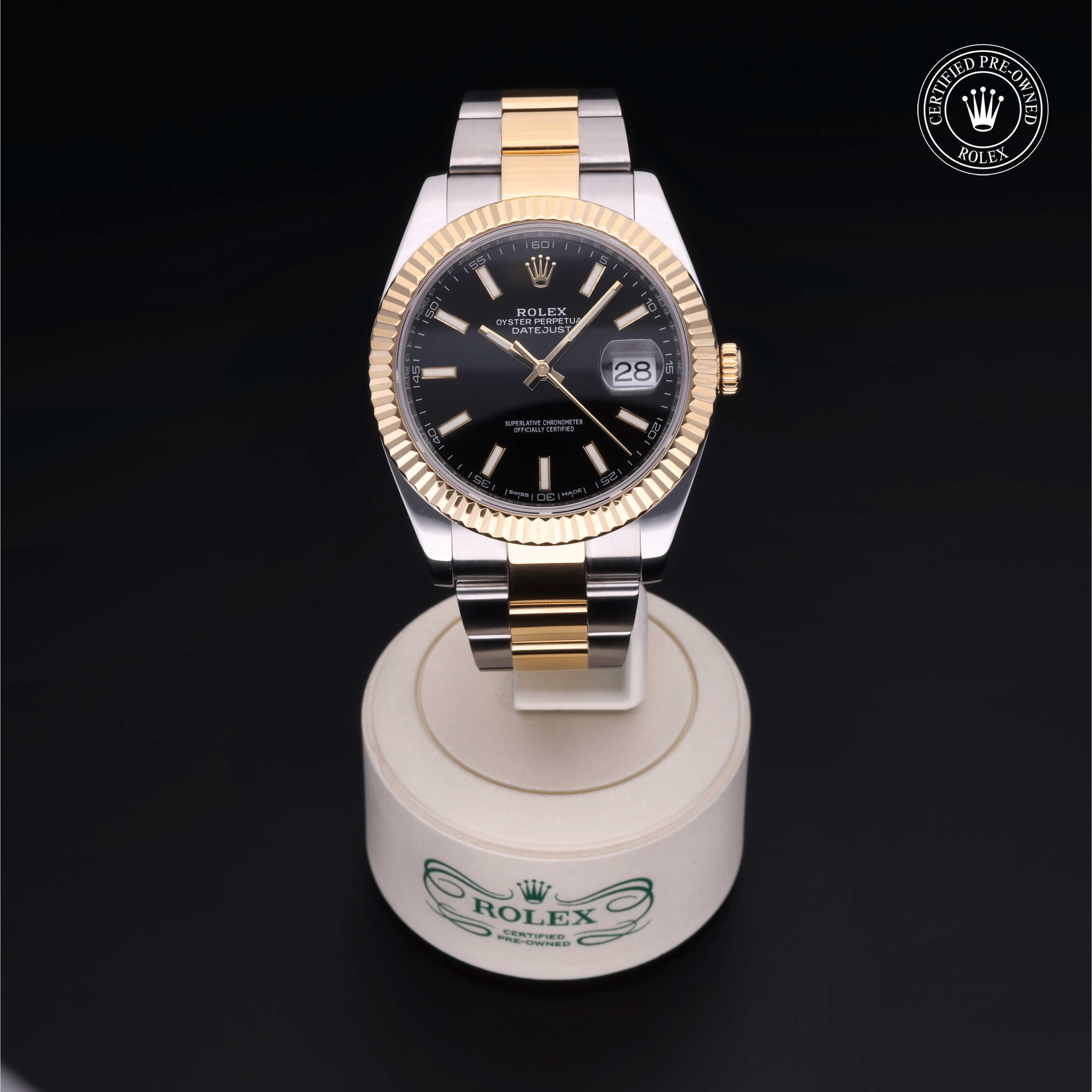 Oyster Perpetual Datejust 41