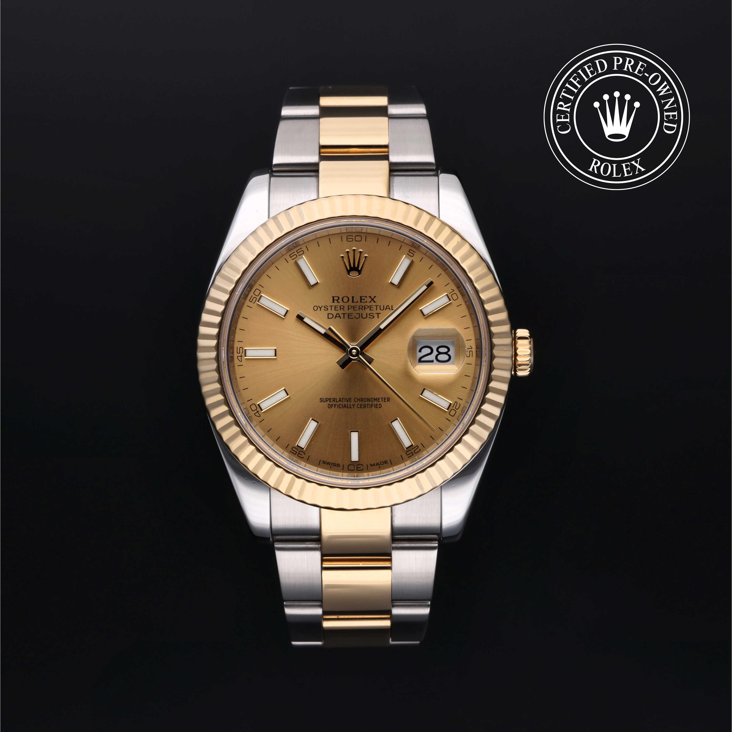 Oyster Perpetual Datejust 41
