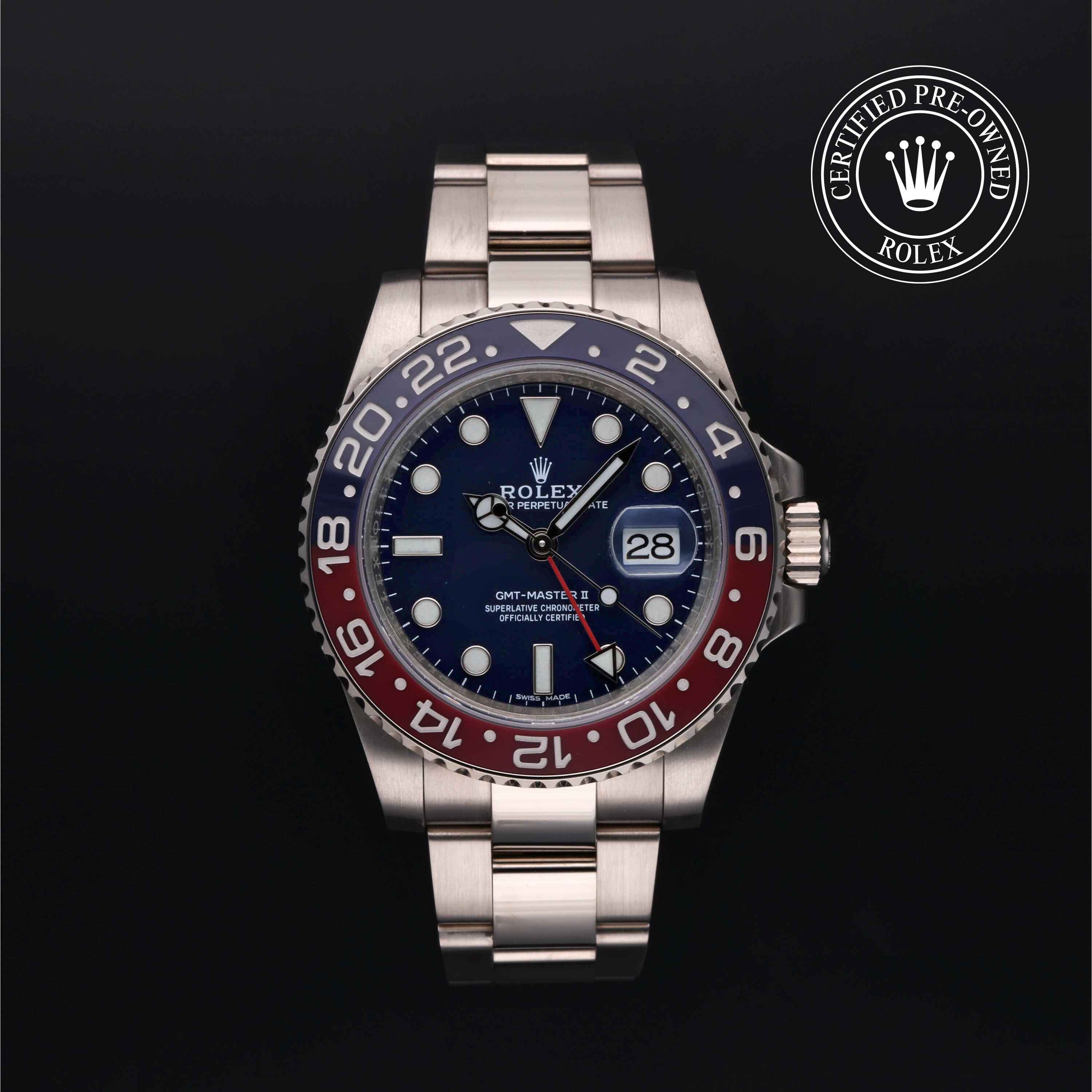 Oyster Perpetual GMT-Master II