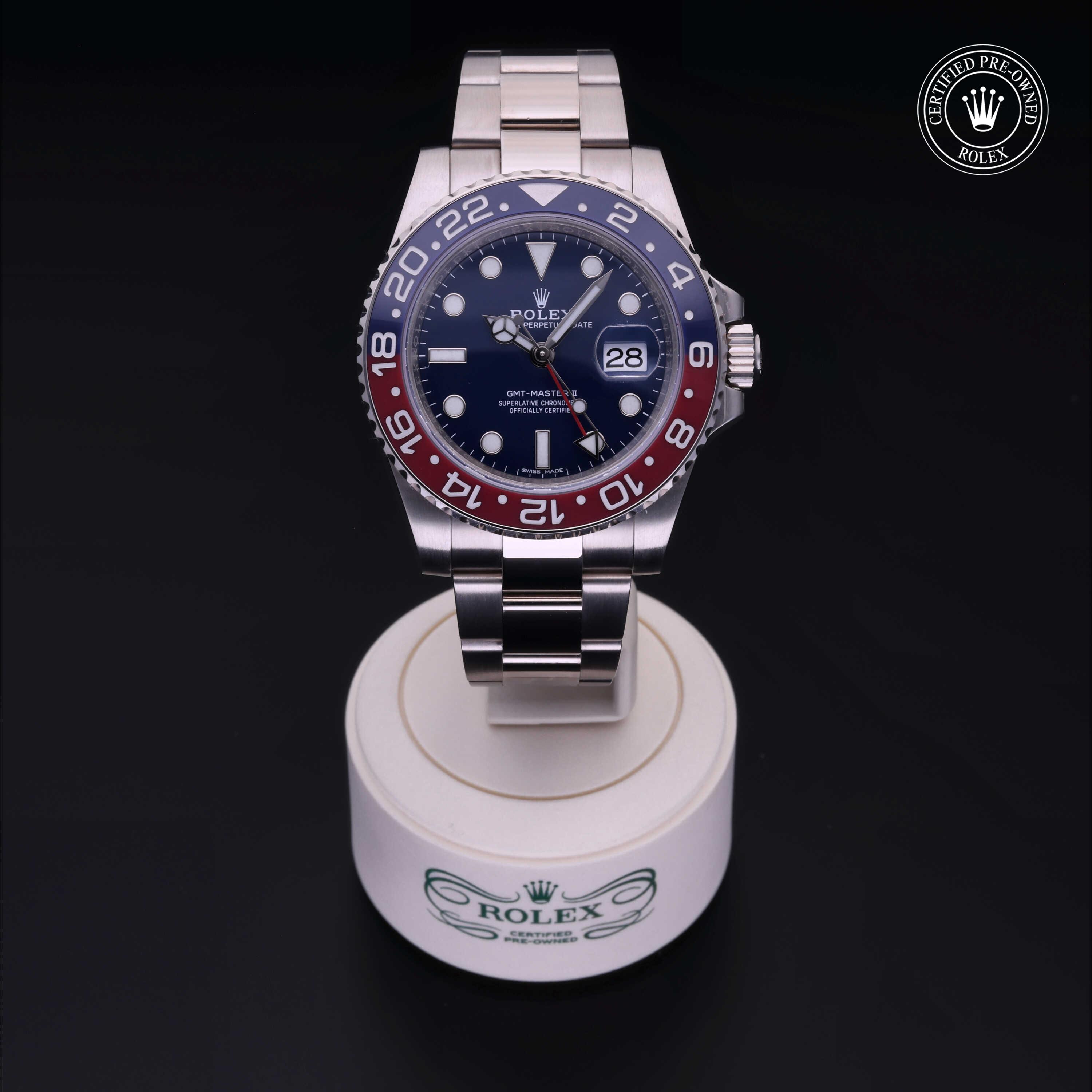 Oyster Perpetual GMT-Master II