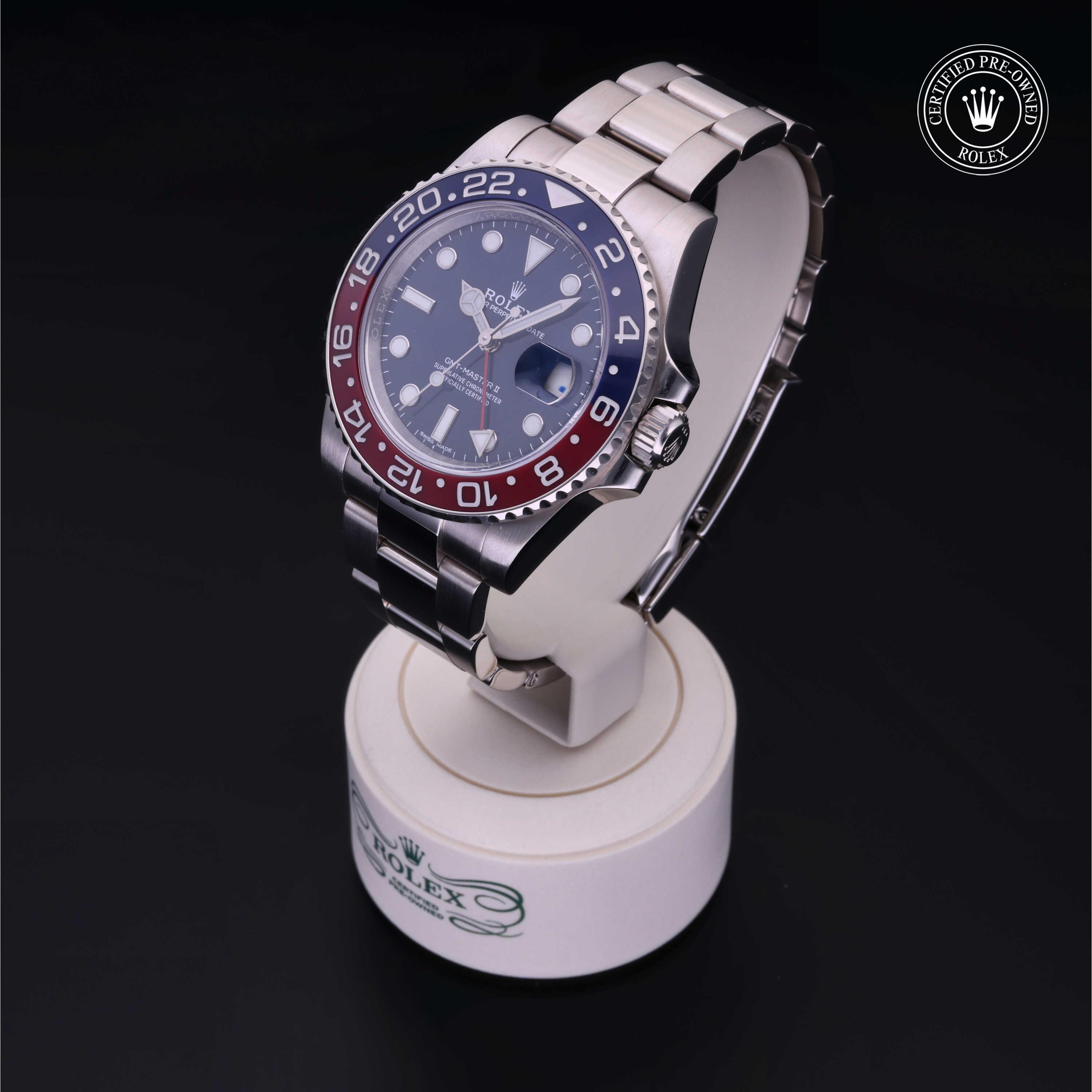 Oyster Perpetual GMT-Master II