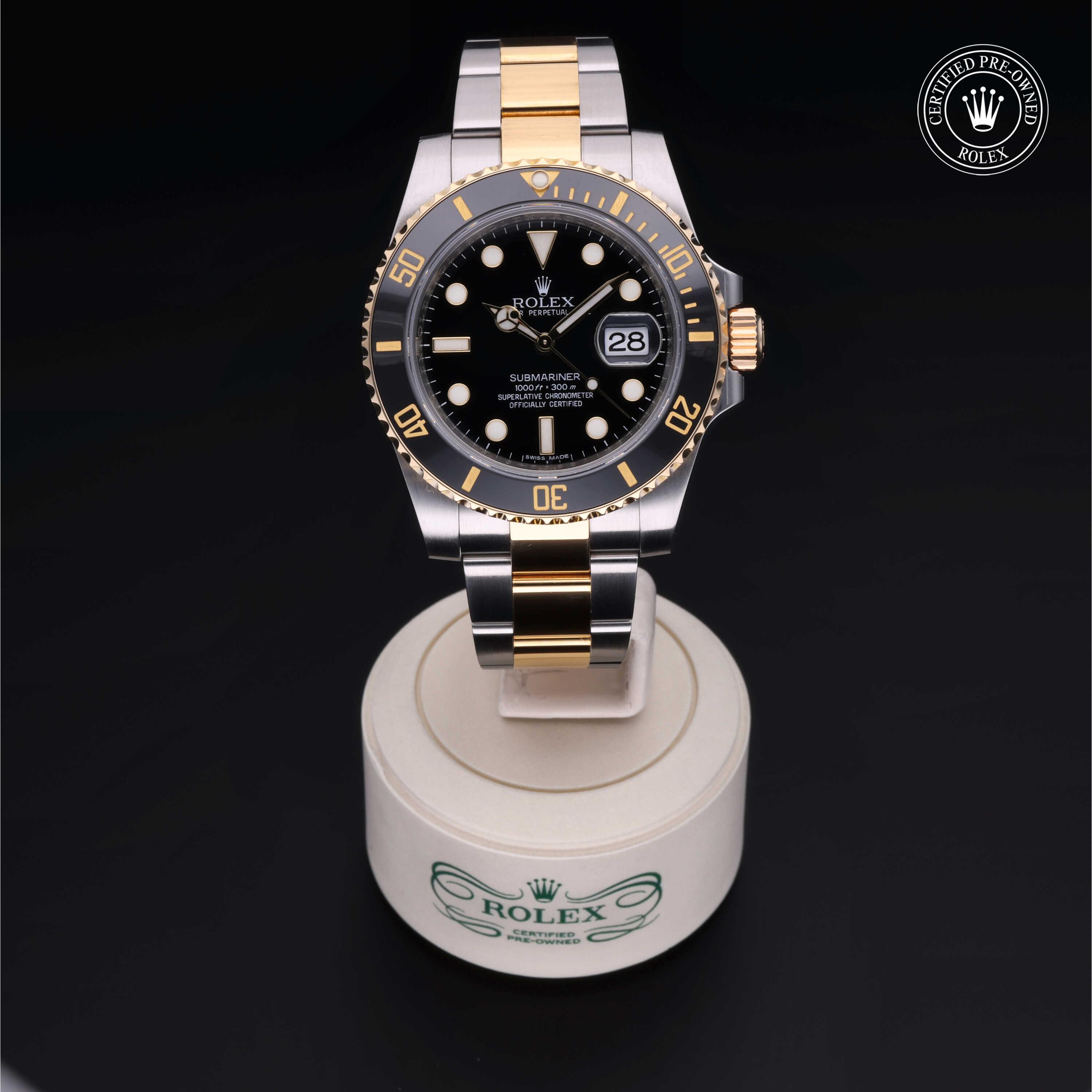 Oyster Perpetual Submariner Date