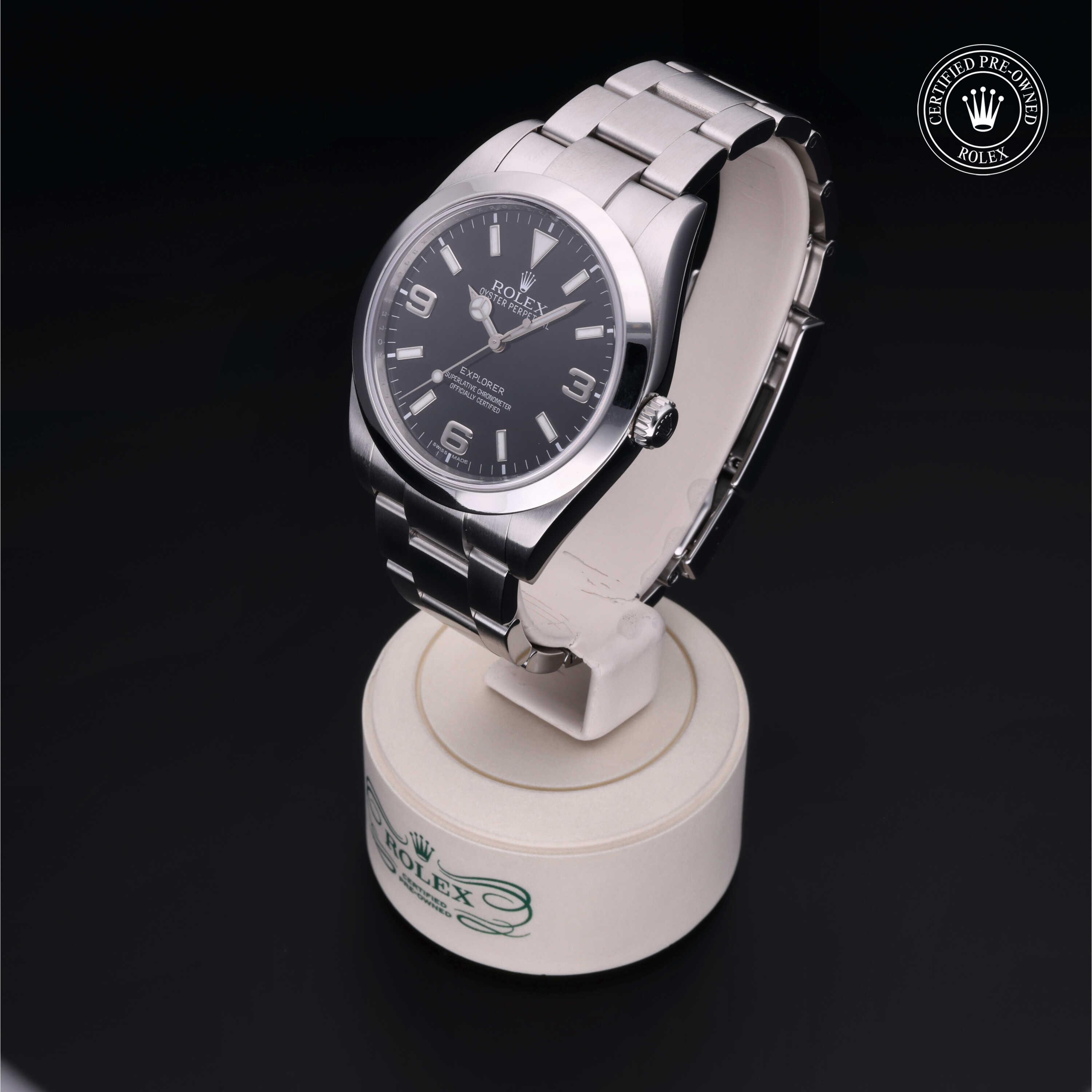 Oyster Perpetual Explorer