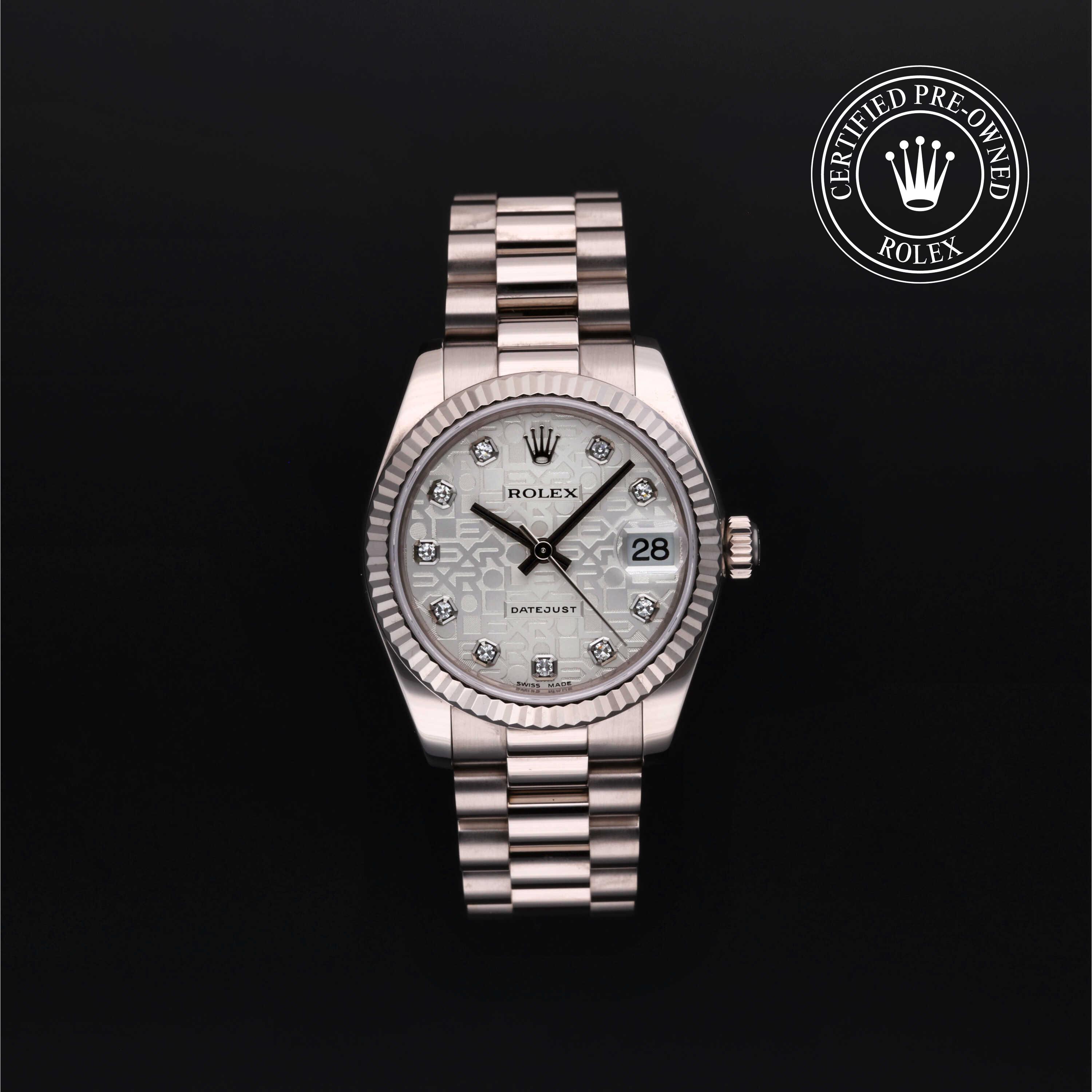 Oyster Perpetual Datejust 31