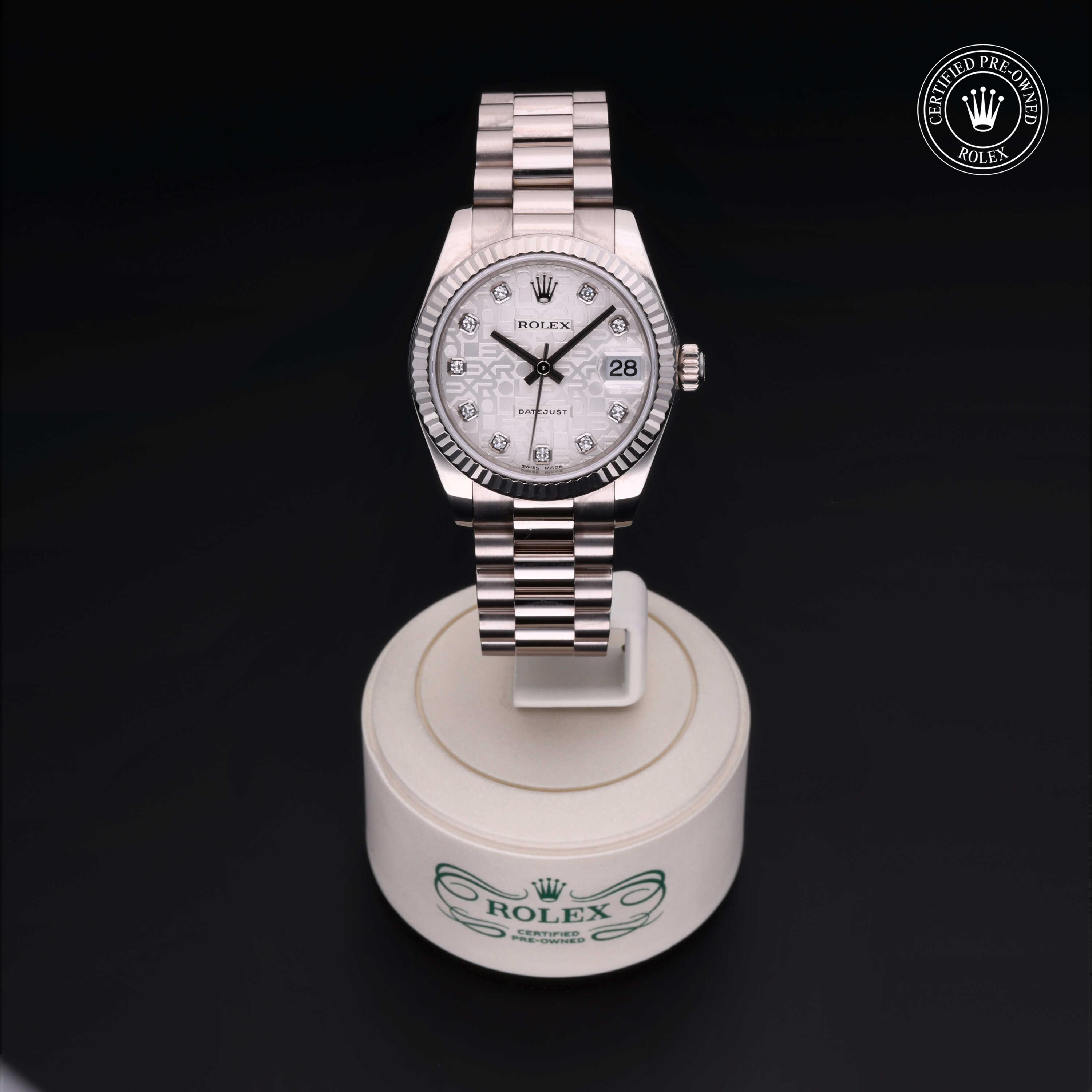 Oyster Perpetual Datejust 31