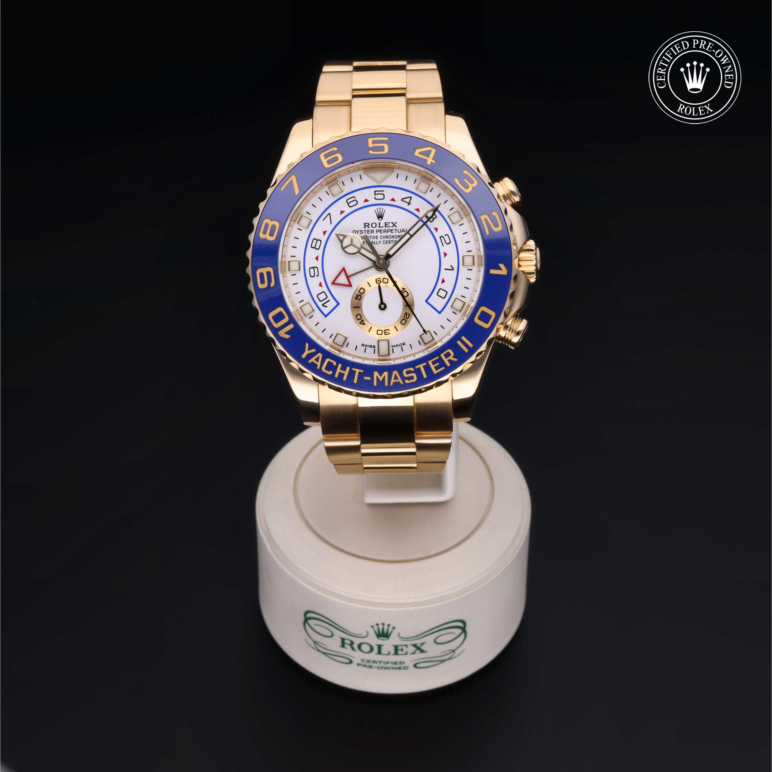 Oyster Perpetual Yacht-Master II