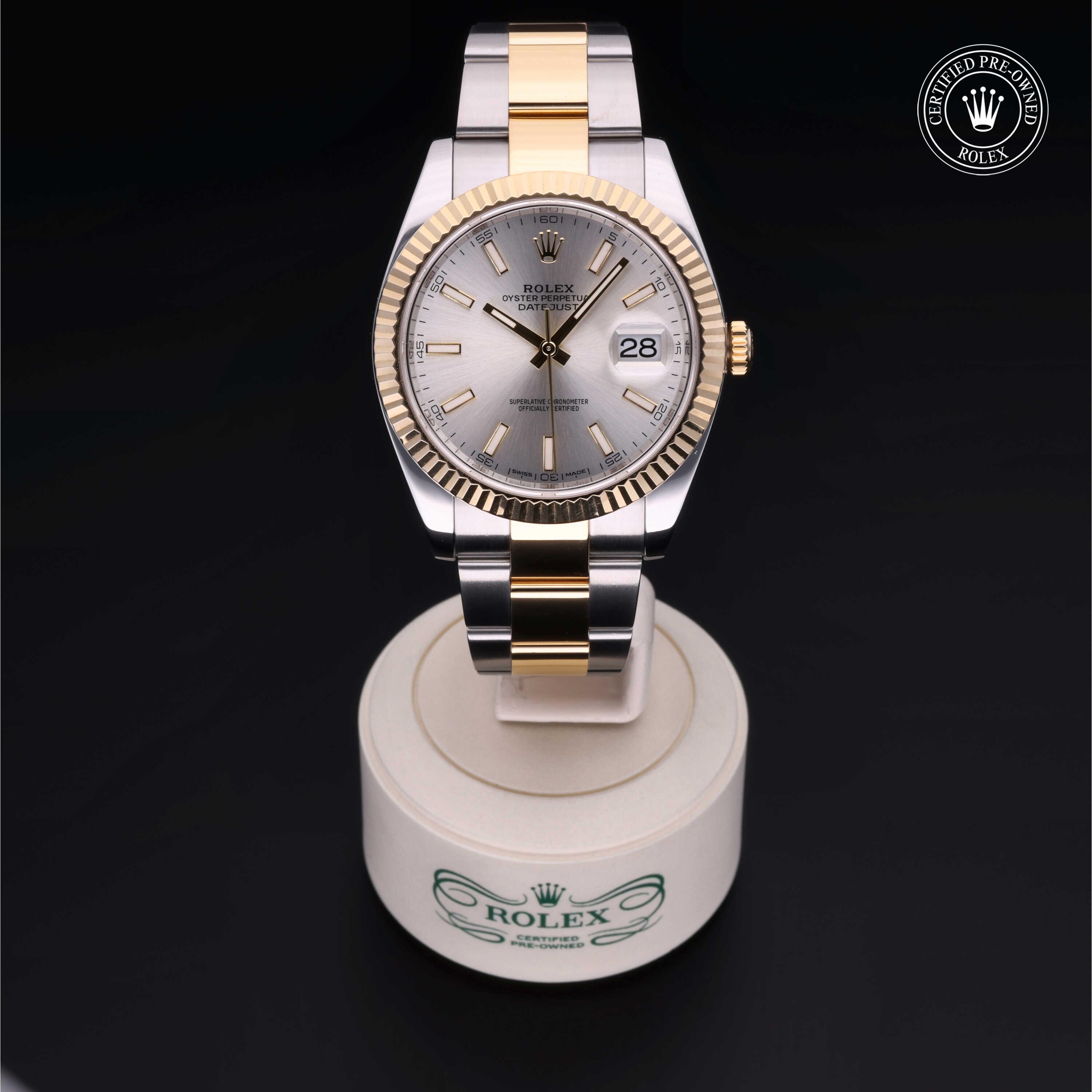 Oyster Perpetual Datejust 41