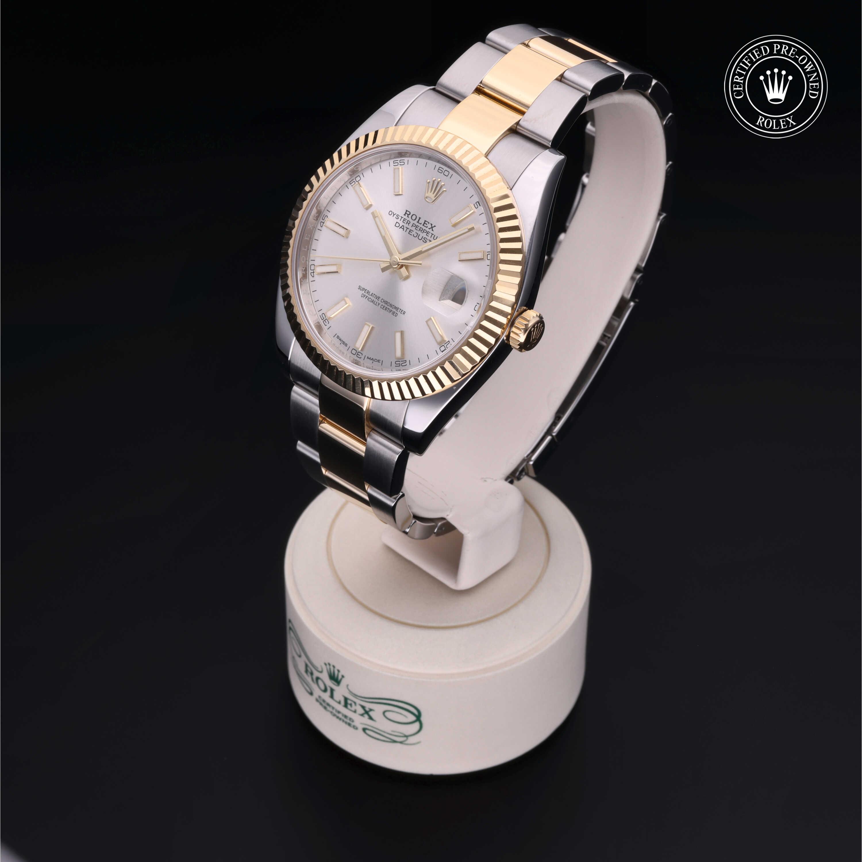 Oyster Perpetual Datejust 41