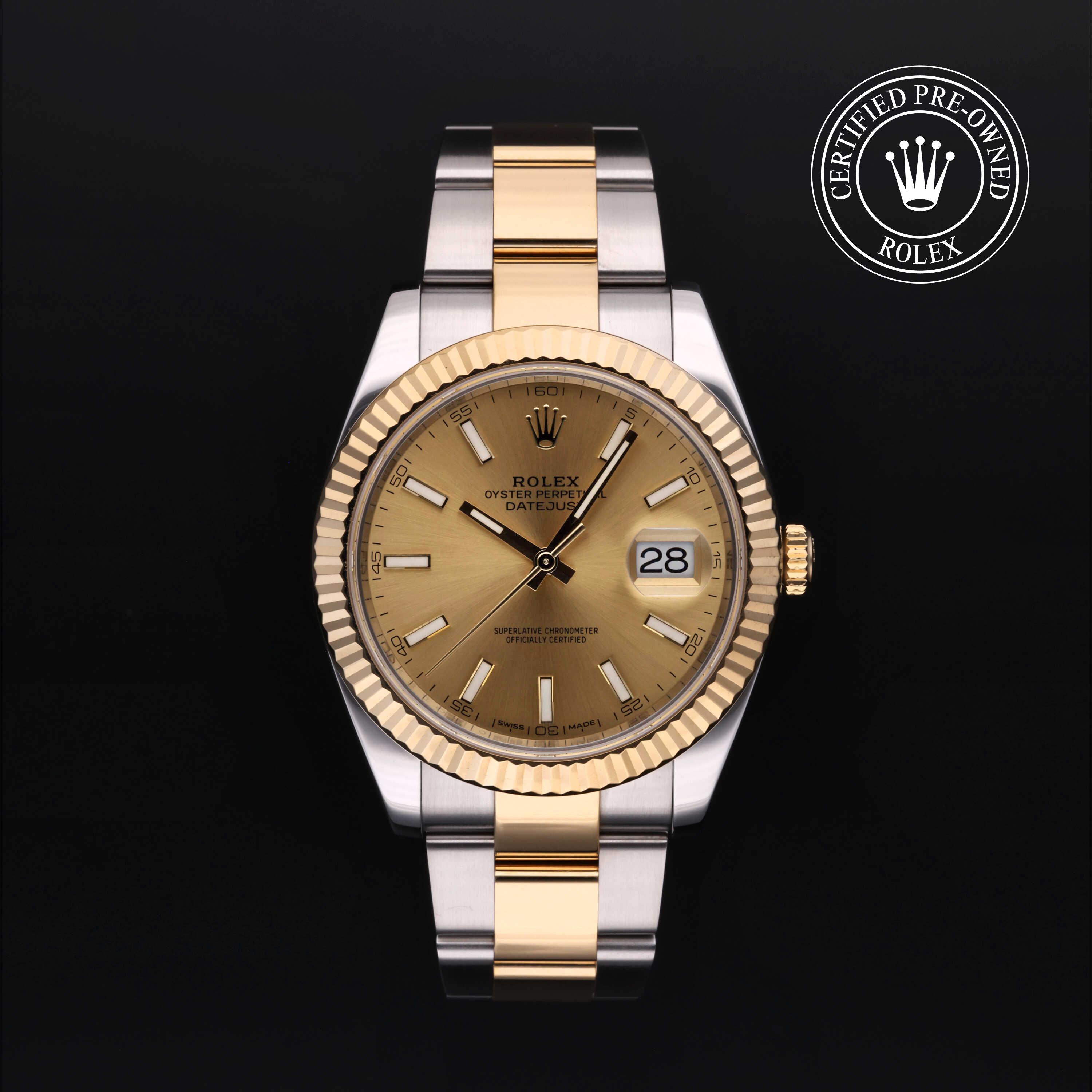 Oyster Perpetual Datejust 41