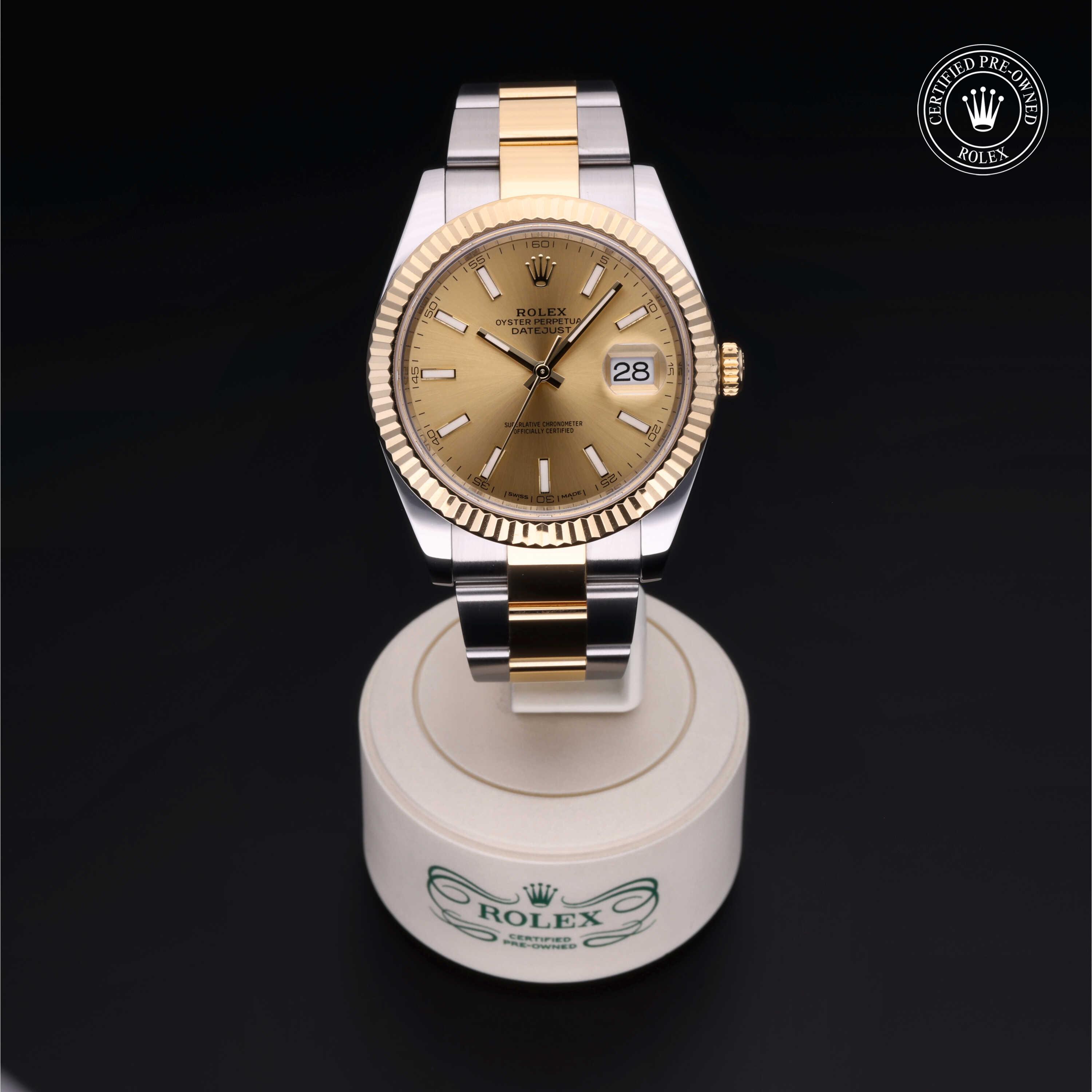 Oyster Perpetual Datejust 41