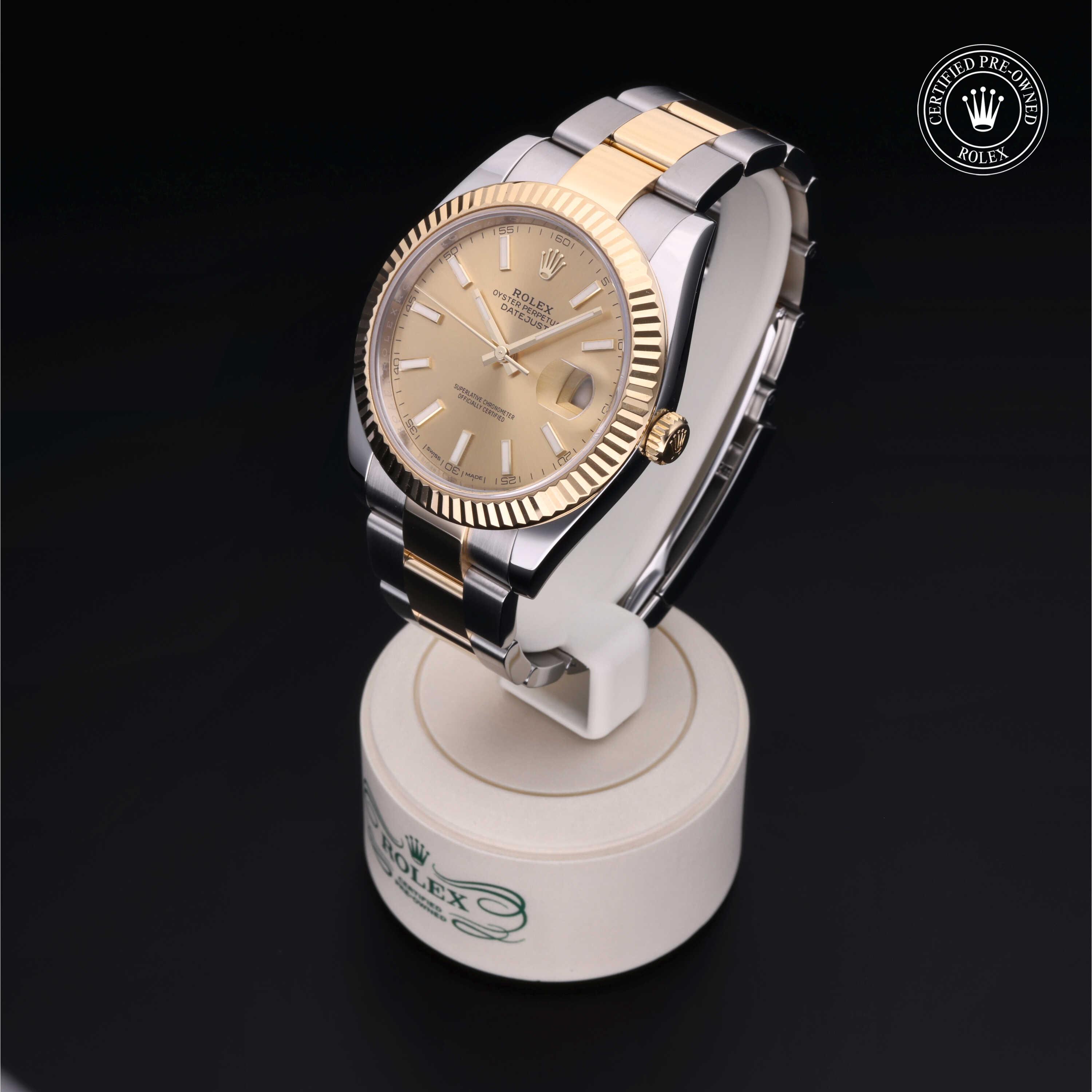 Oyster Perpetual Datejust 41