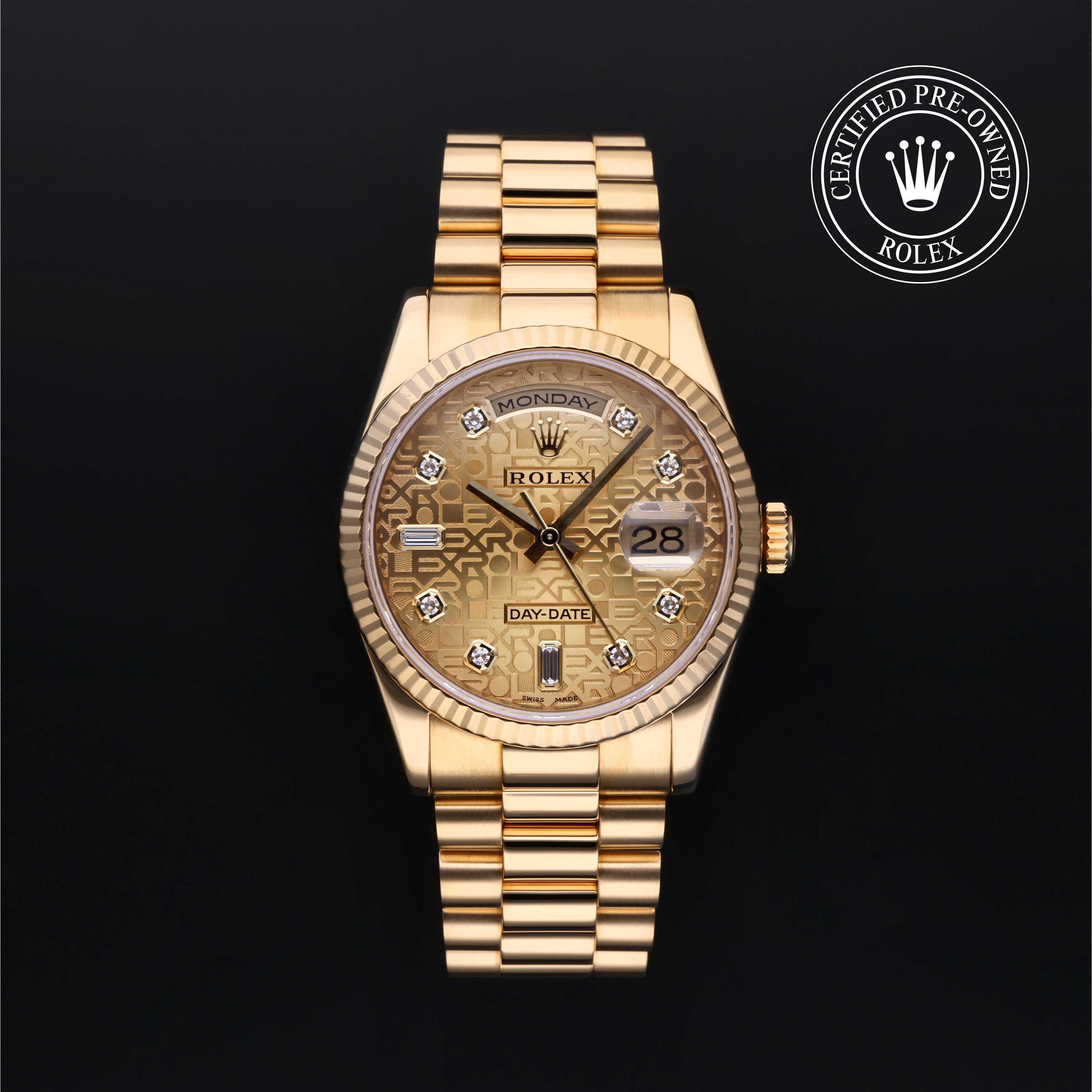 Oyster Perpetual Day-Date 36