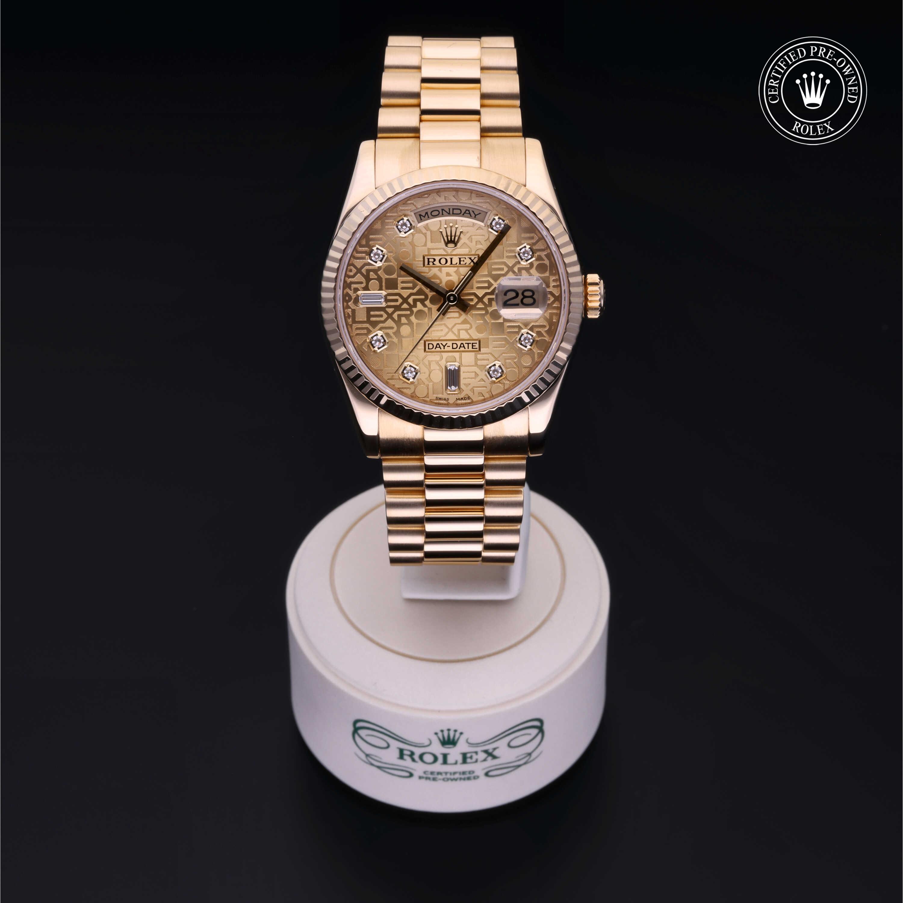 Oyster Perpetual Day-Date 36