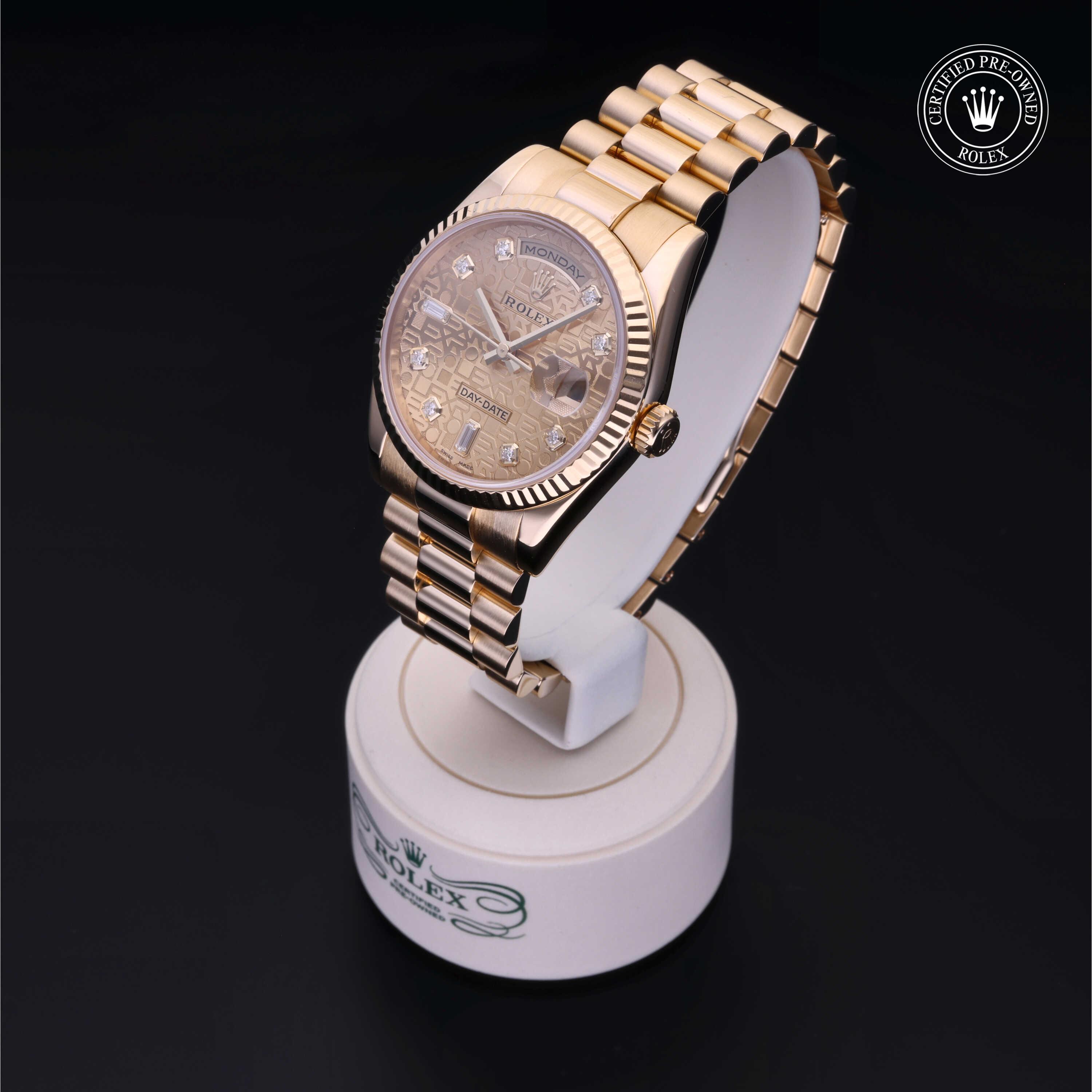 Oyster Perpetual Day-Date 36