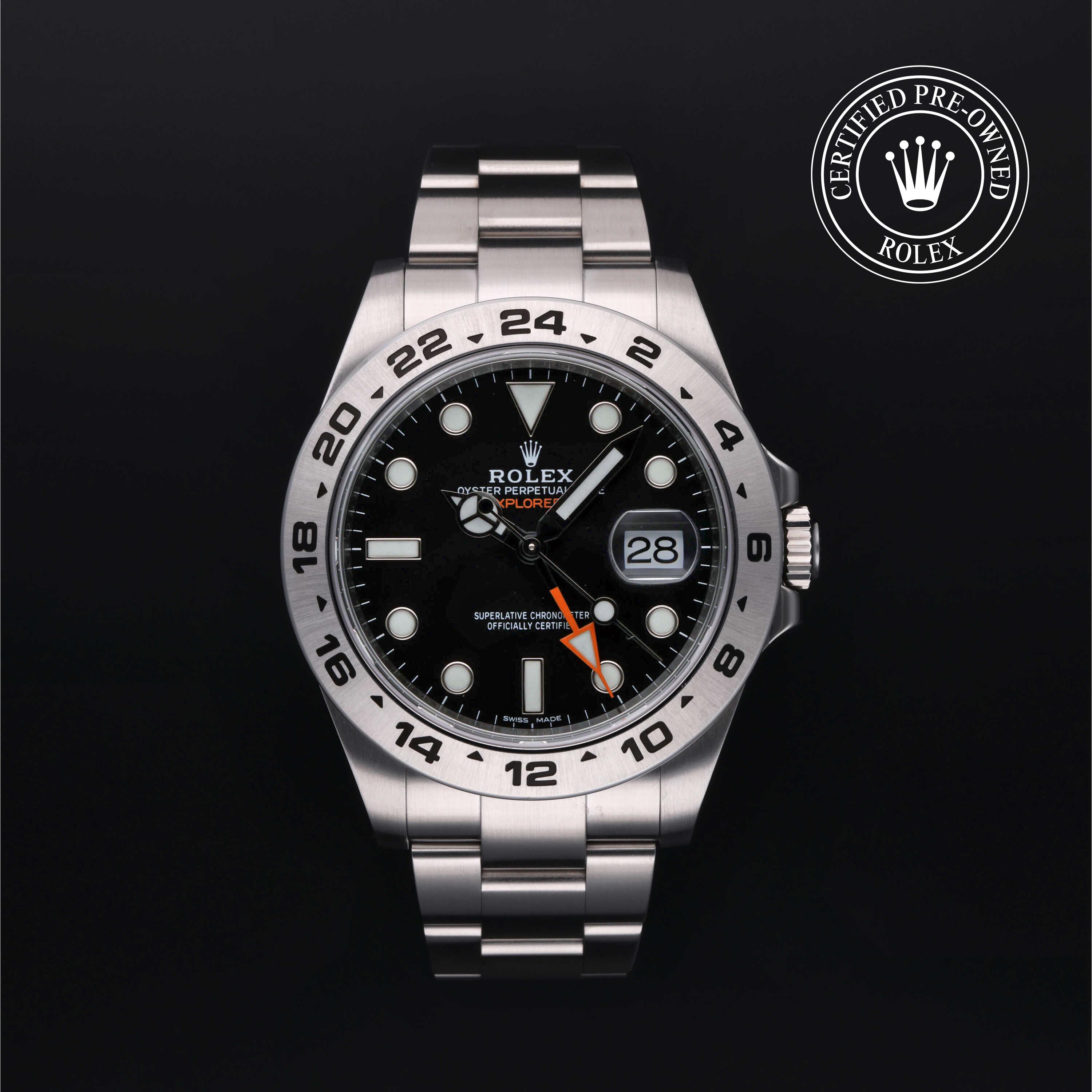 Oyster Perpetual Explorer II