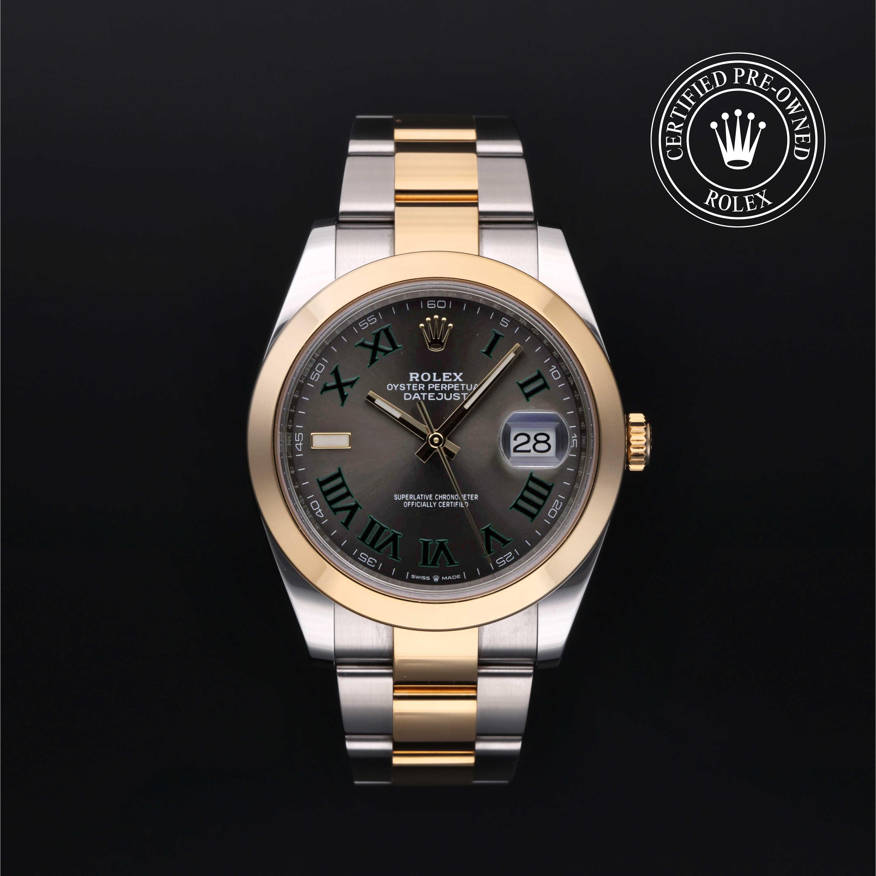 Oyster Perpetual Datejust 41