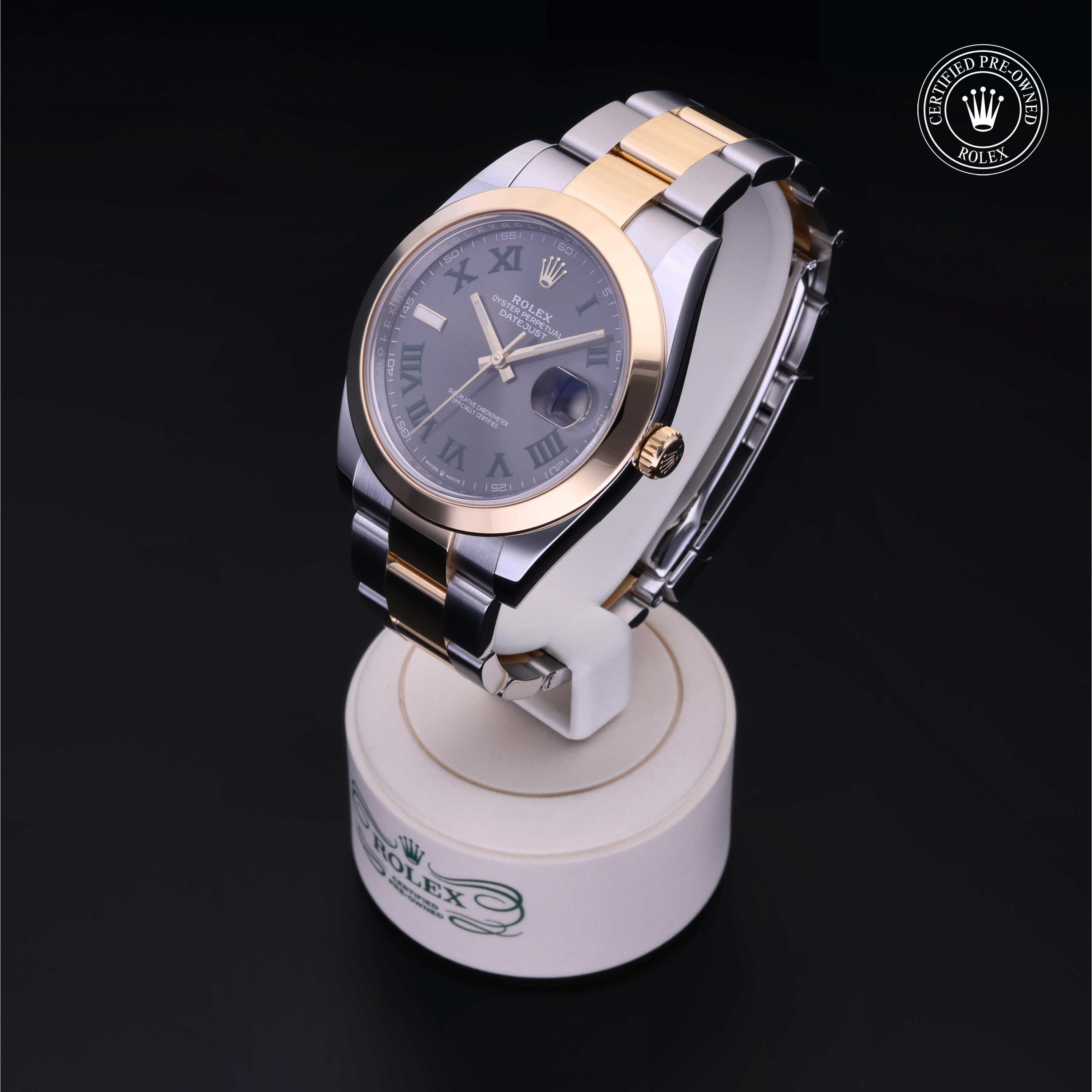 Oyster Perpetual Datejust 41