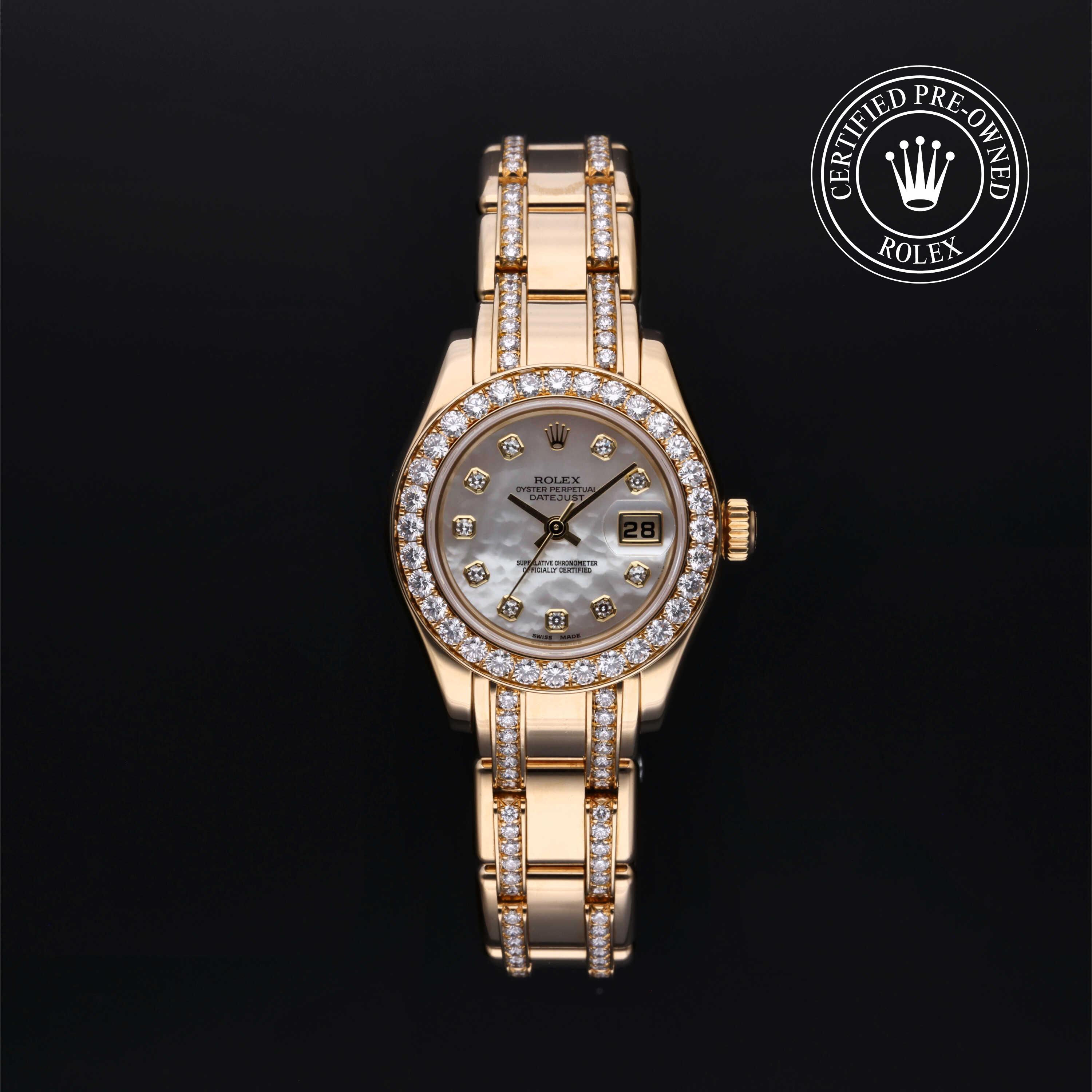 Oyster Perpetual Pearlmaster 29
