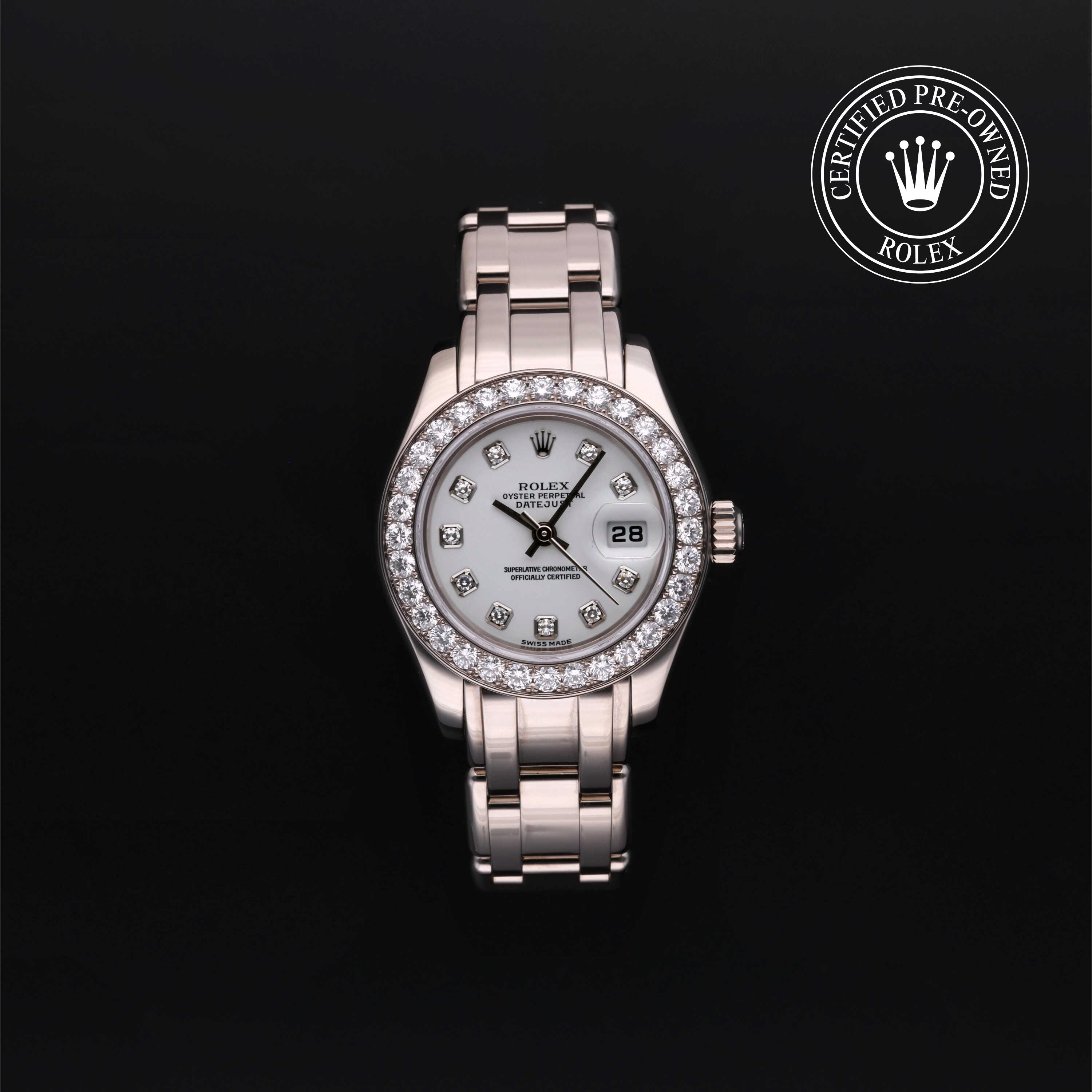 Oyster Perpetual Pearlmaster 29