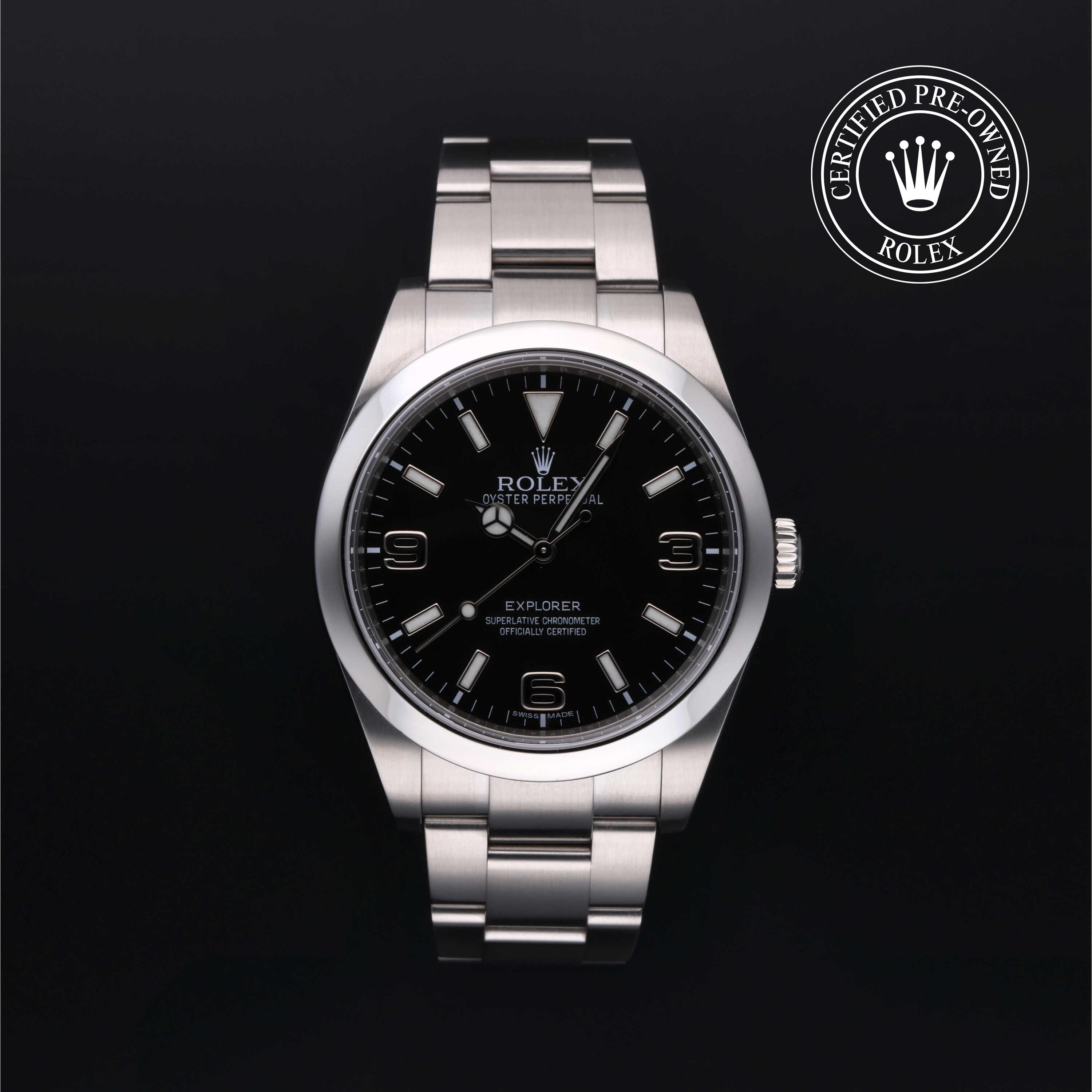Oyster Perpetual Explorer